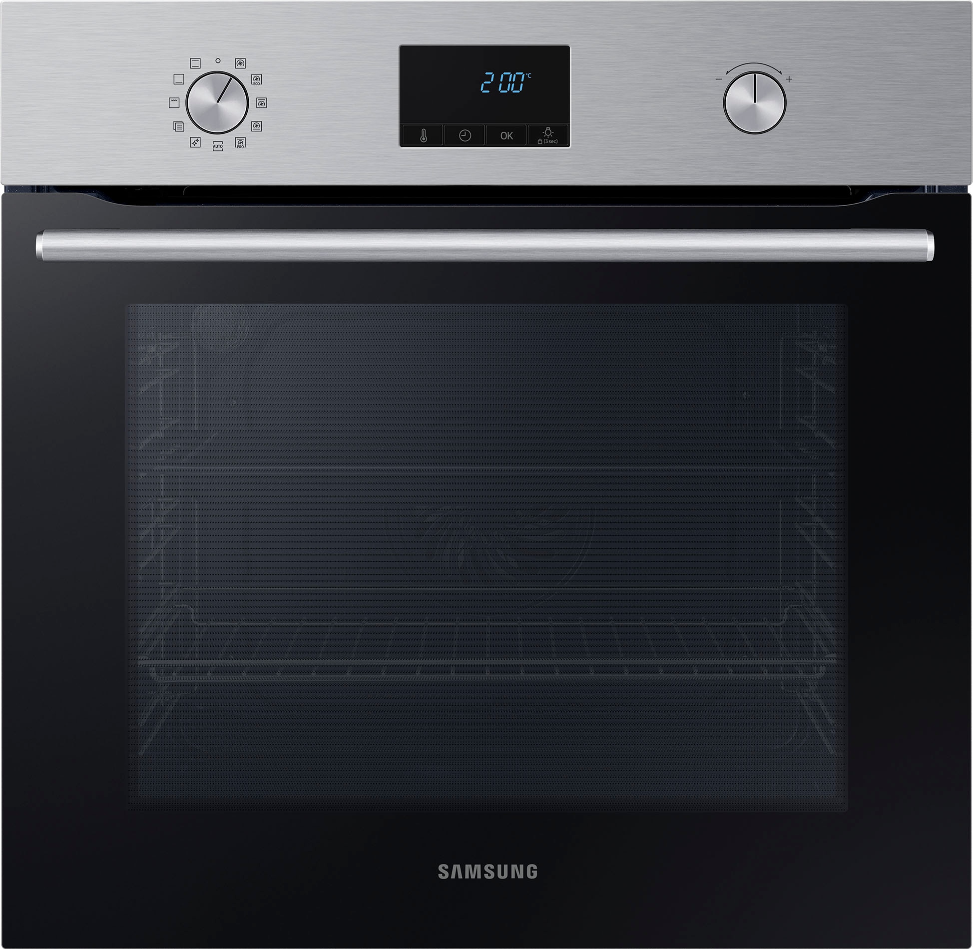 Samsung Pyrolyse Backofen NV3300A "NV68A1170BS", Pyrolyse-Selbstreinigung