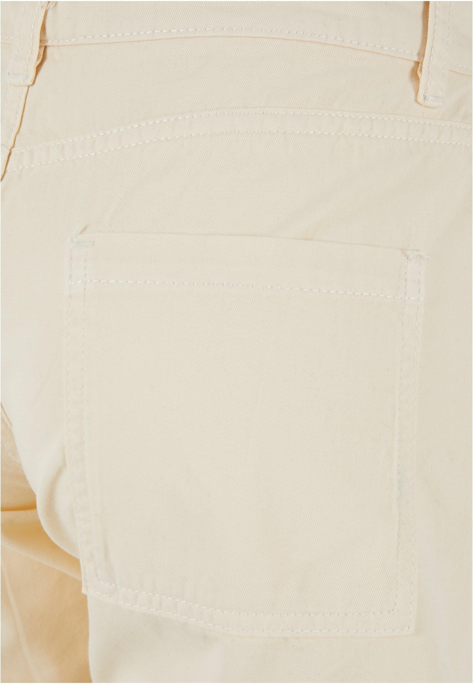 URBAN CLASSICS Sweatshorts »Urban Classics Damen Ladies Organic Cotton Bermuda Pants«, (1 tlg.)