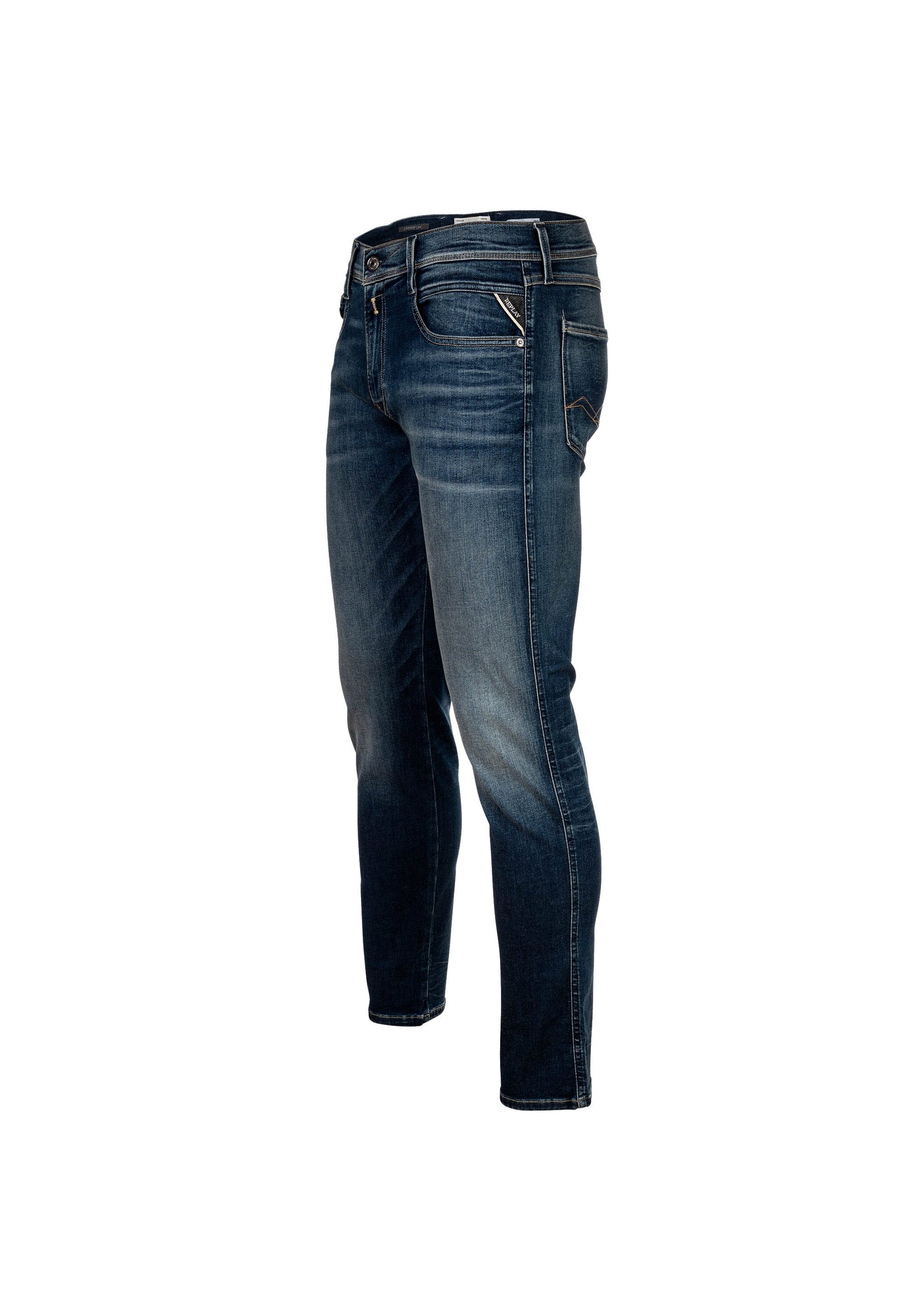 Thumbnail - Replay Skinny-fit-Jeans "Jeans Hyperflex Stretch ANBASS"