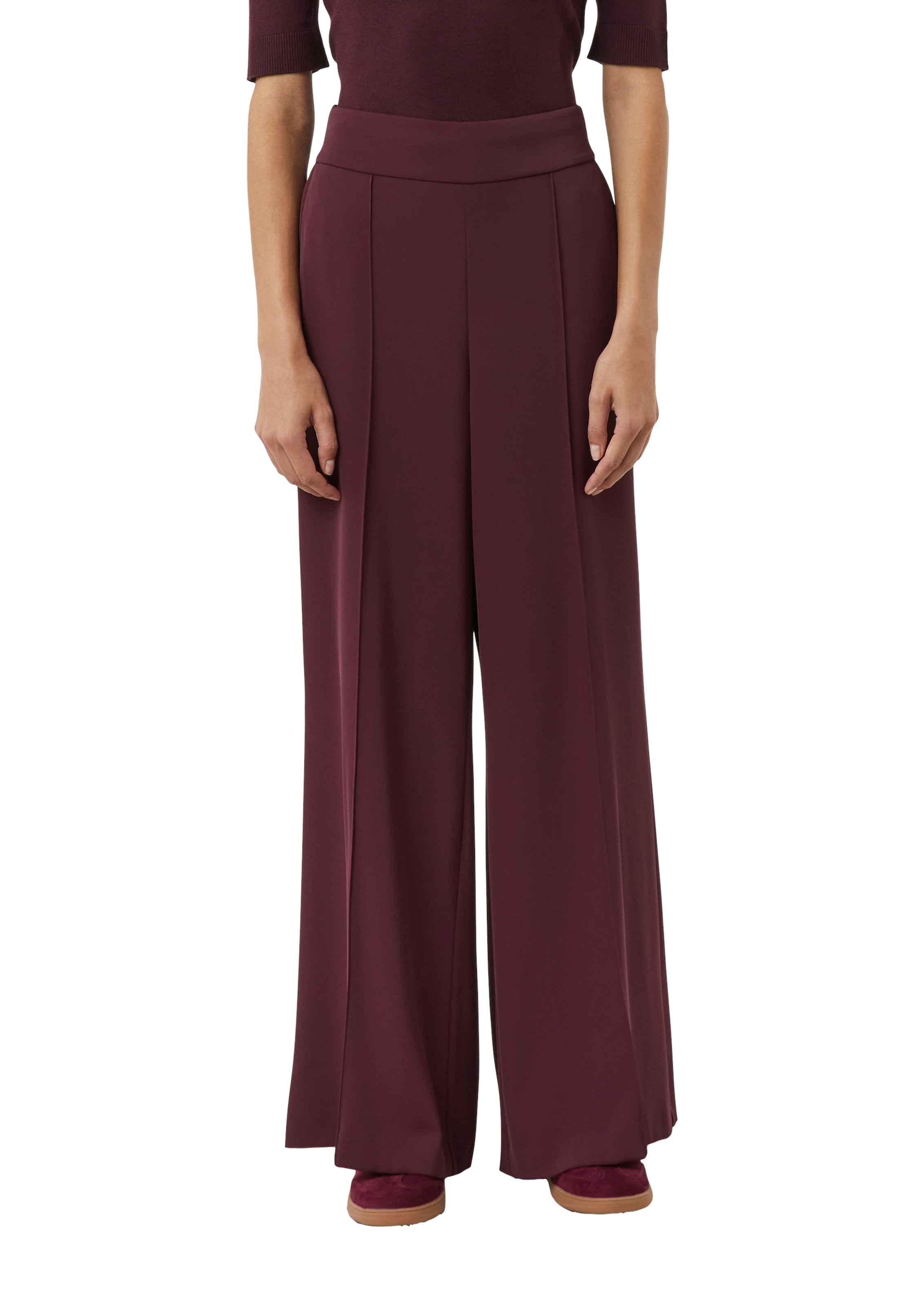 Comma Marlene-Hose, im Loose Fit, High Rise günstig online kaufen