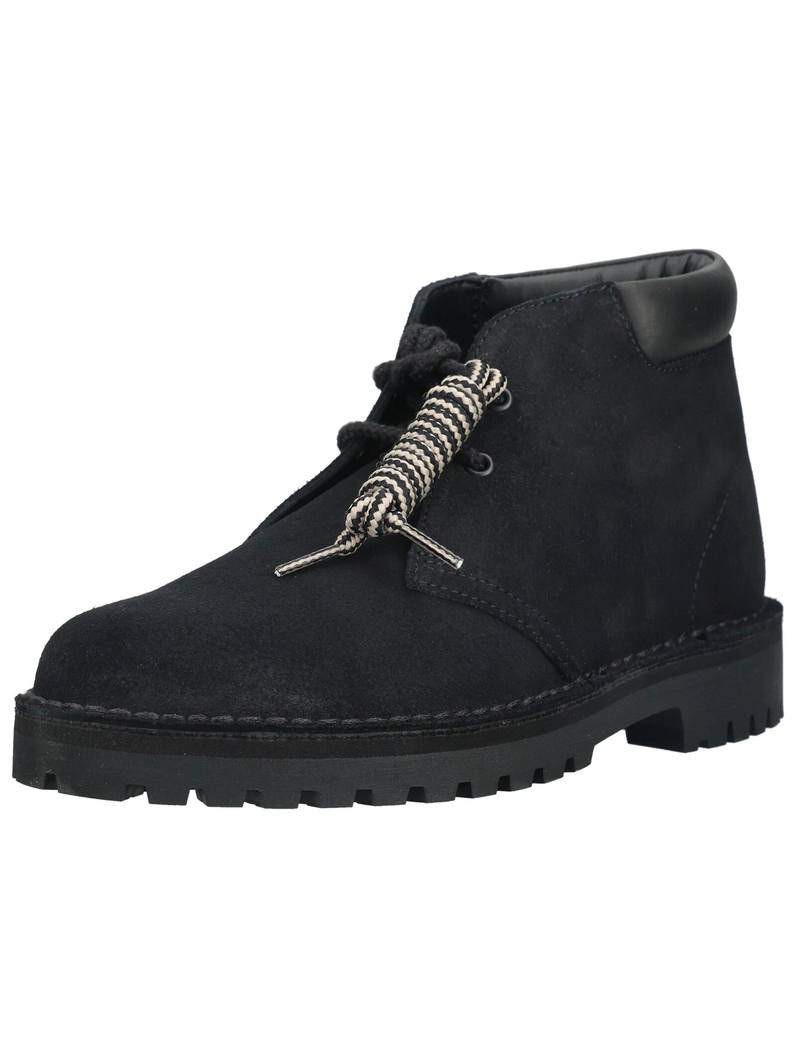Clarks Schnürstiefelette "Clarks Stiefelette Veloursleder"