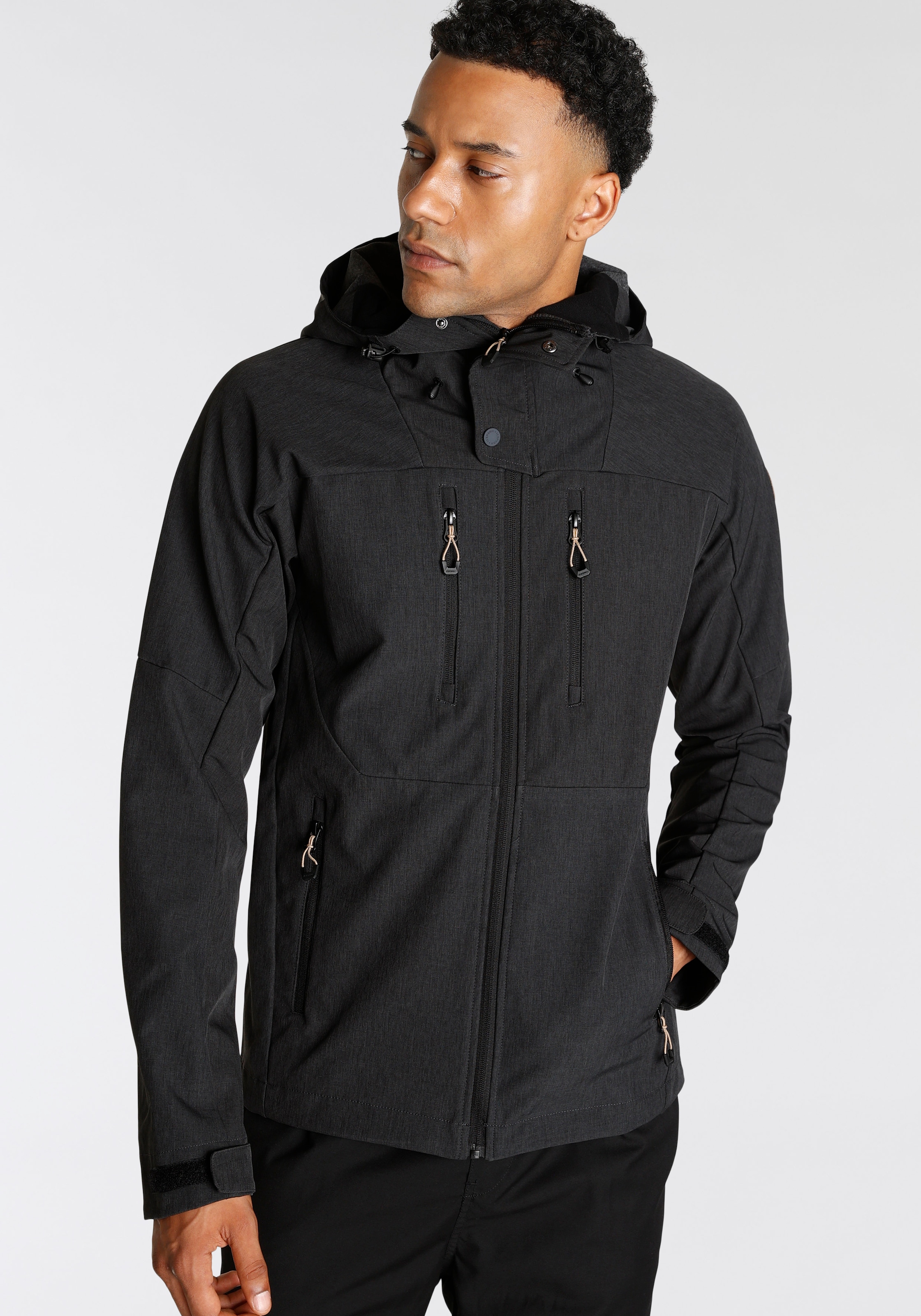 Icepeak Softshelljacke »H SOFTSHELLJACKE MONTROSE«