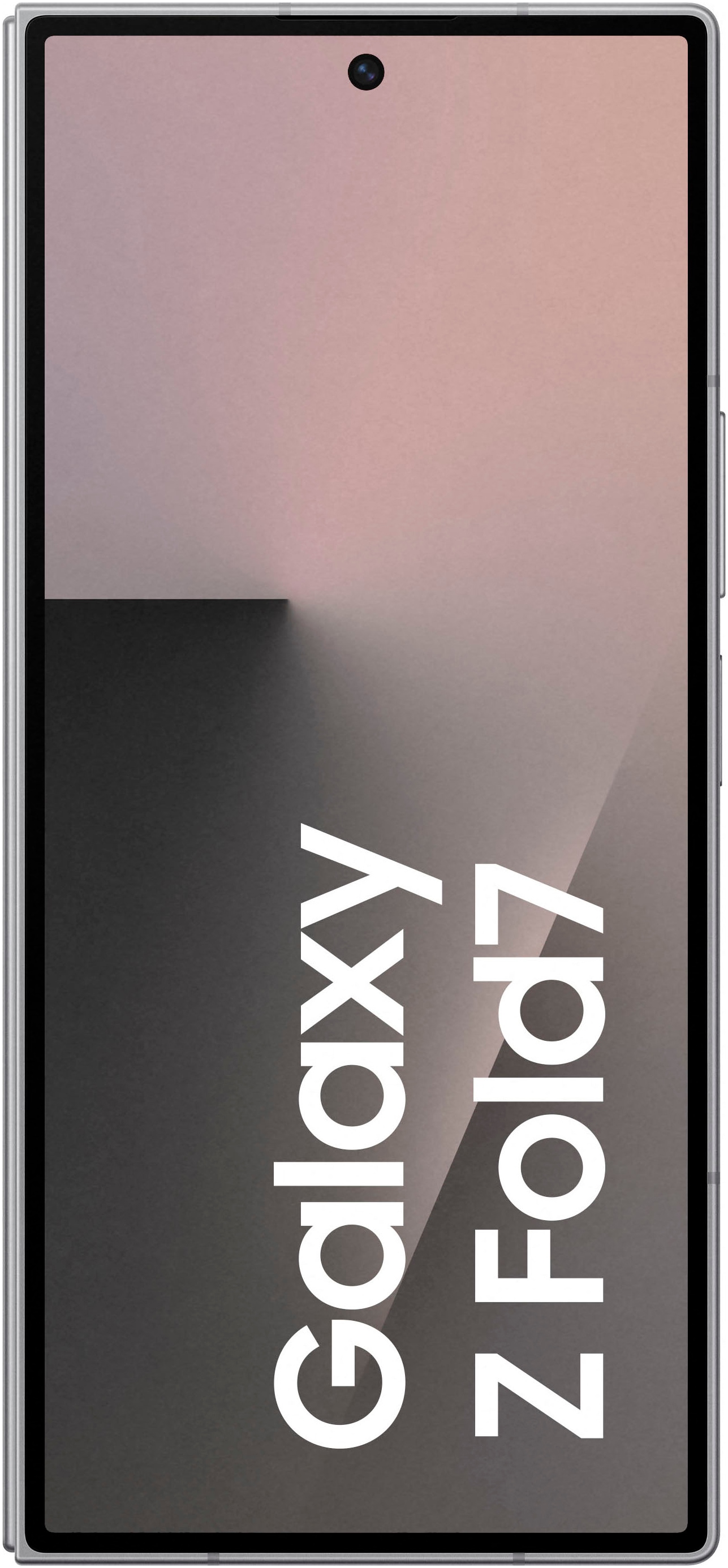 Samsung Smartphone »Galaxy Z Fold7«, Silver Shadow