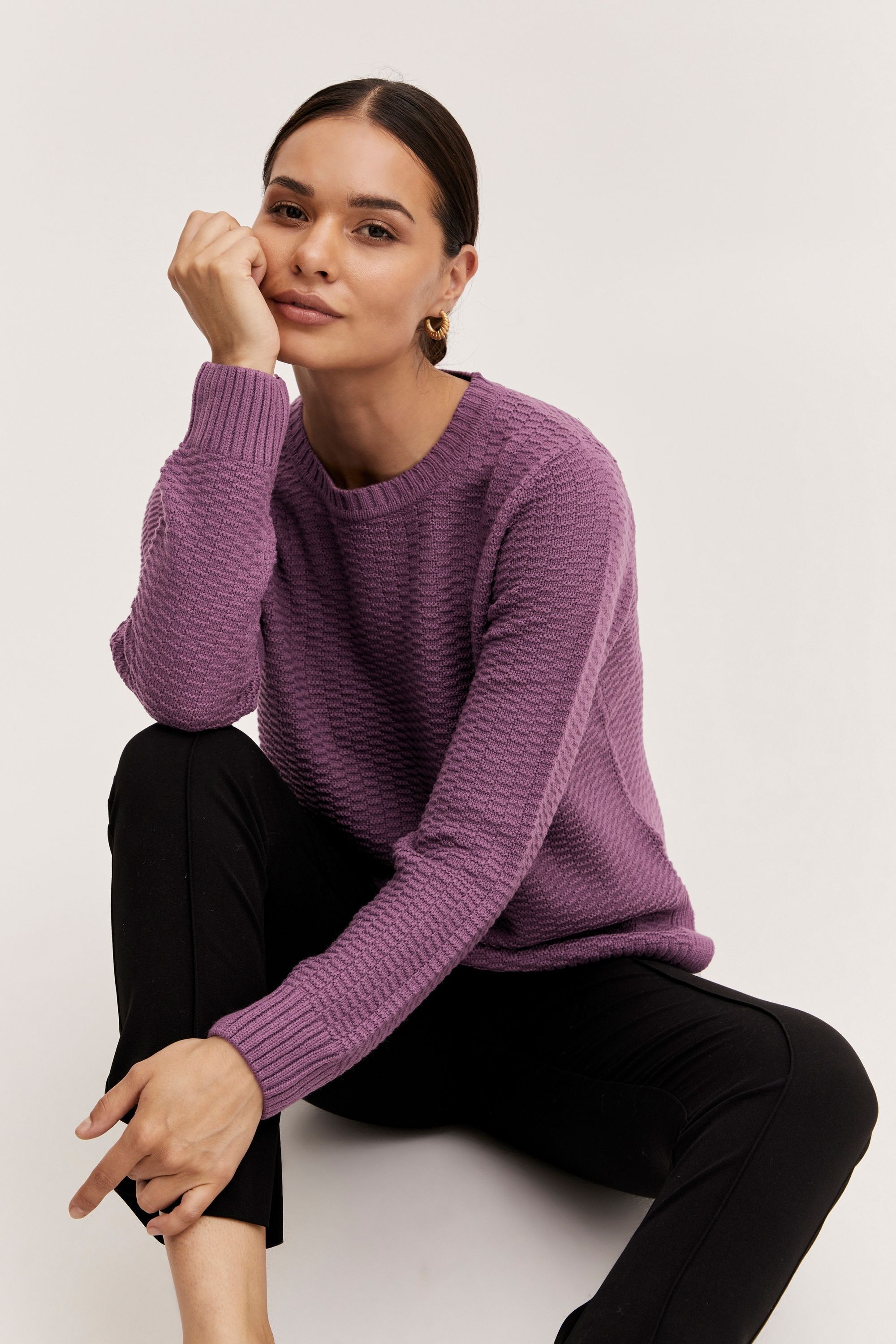 b.young Strickpullover »Strickpullover BYManja«