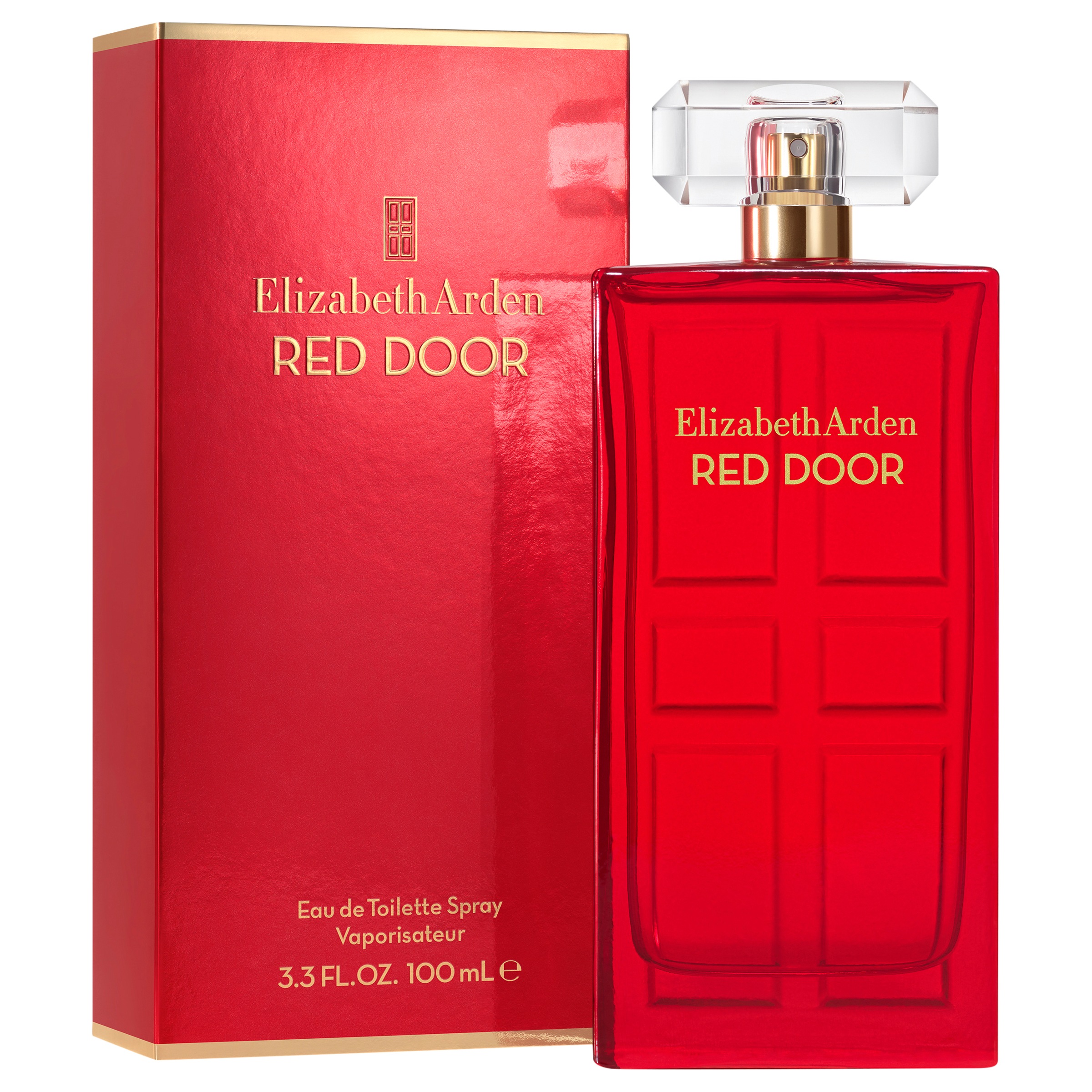 Elizabeth Arden Eau de Toilette »RED DOOR EDT« 1 blumig-holzige Duftnote, mit Maiglöckchen, Freesie und wildem Veilchen