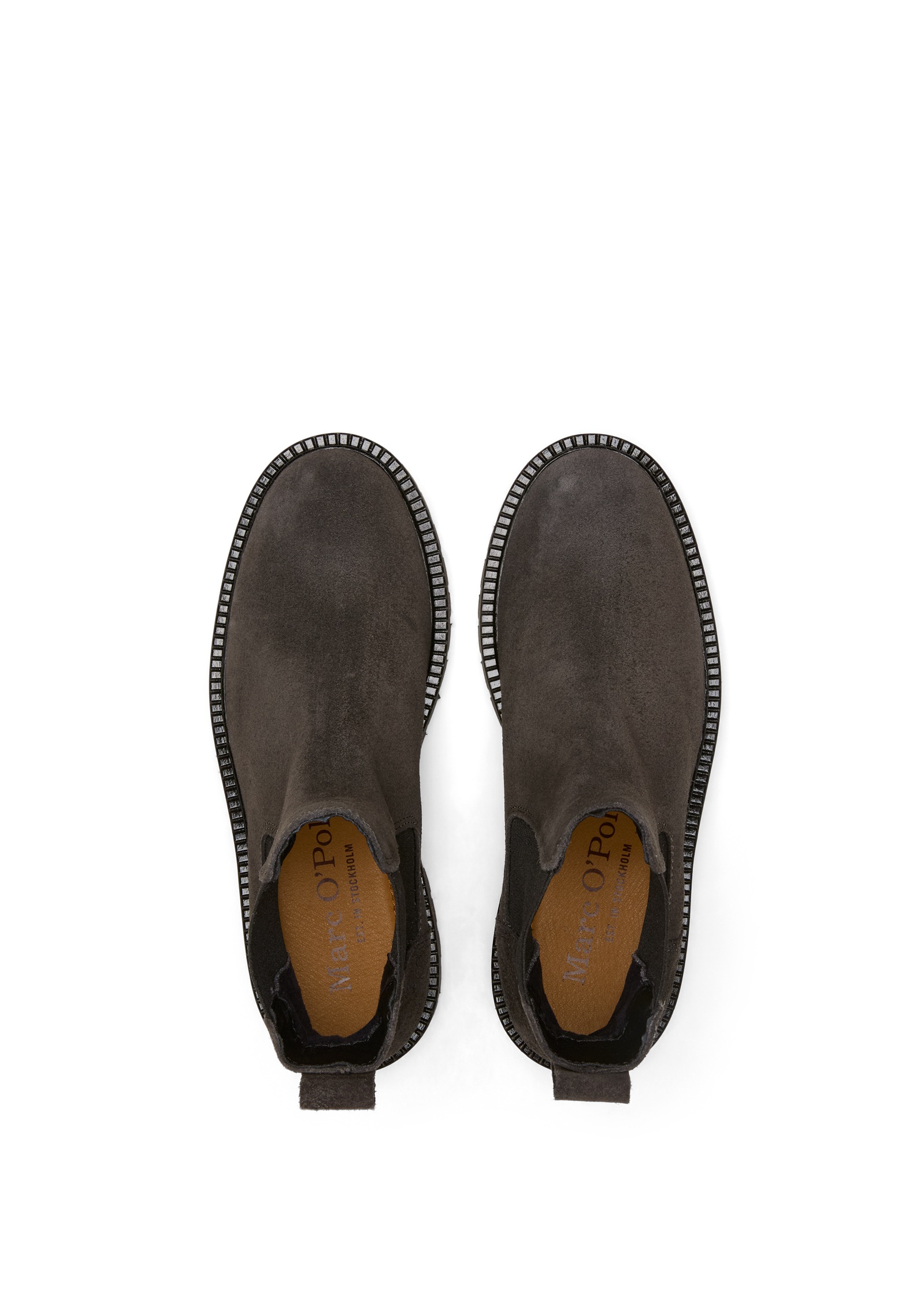Marc O'Polo Chelseaboots »aus weichem Veloursleder«