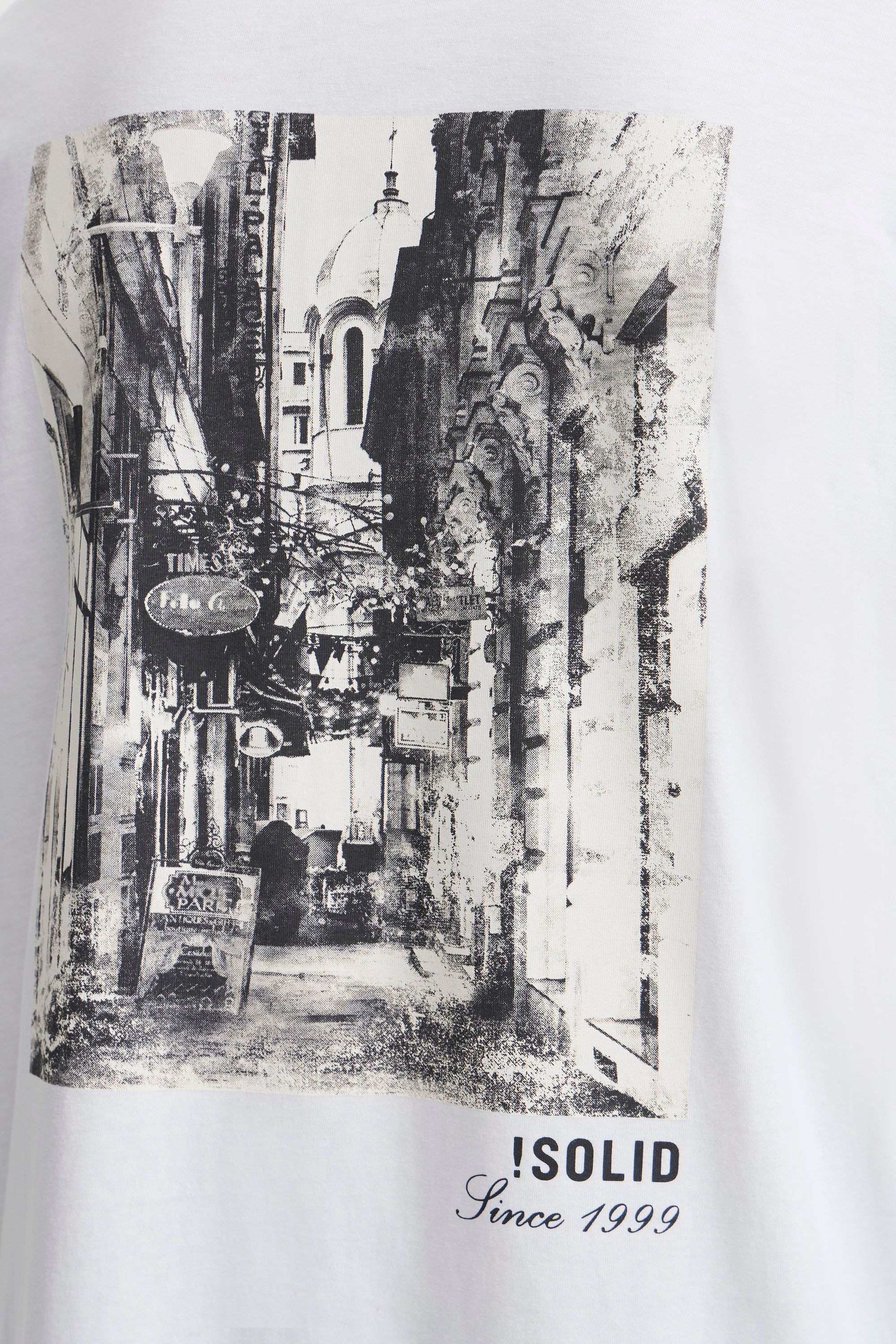 !solid SDBILOP T-Shirt White XL 6