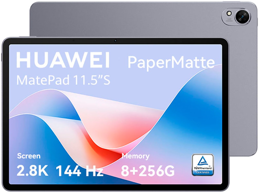 HUAWEI Tablet "Matepad 11.5 S", 256 GB, grau, Tablets_EBookReader, 2K FullView Display, WiFi 6, 8 GB + 256 GB