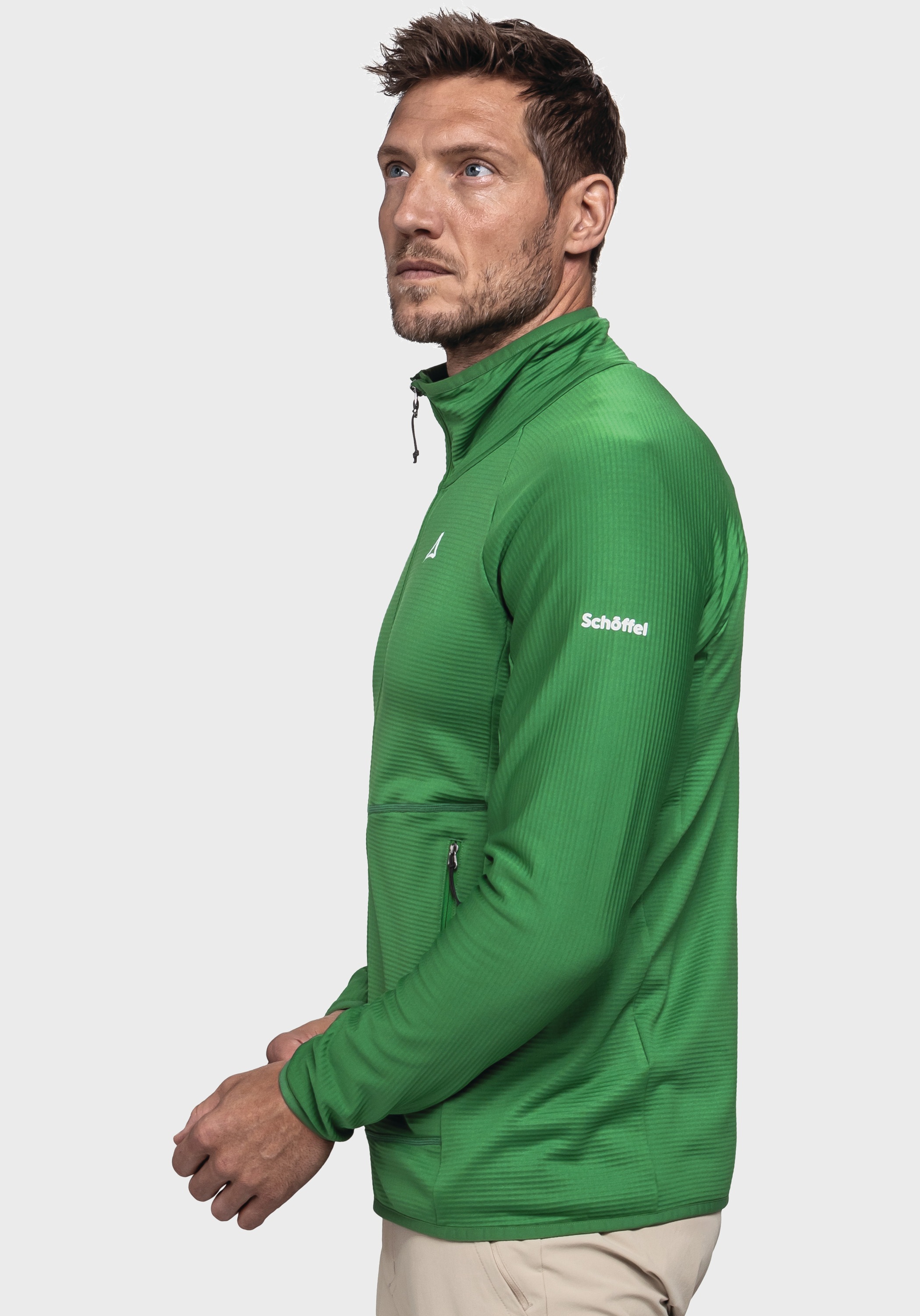 Schöffel Fleecejacke »Hiking Fleece Jk Style Cascata MNS«, ohne Kapuze