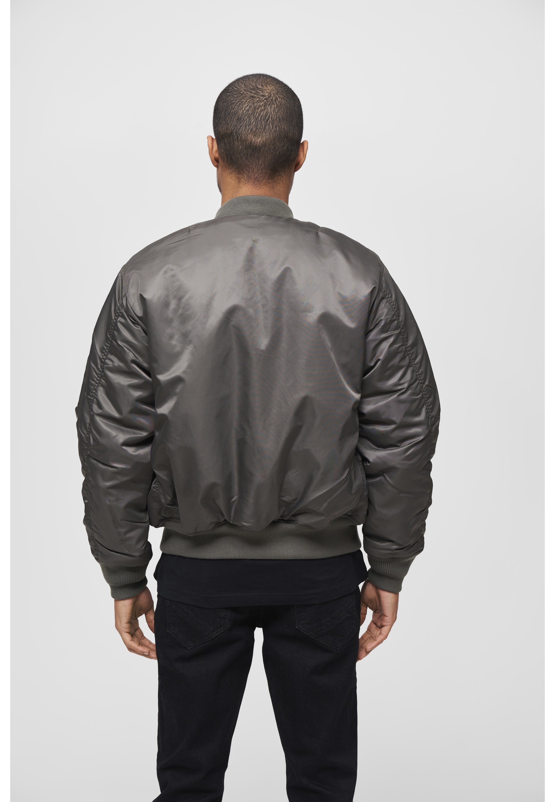 Brandit Anorak »Brandit Herren MA1 Bomber Jacket« 1 Stk. tlg. ohne Kapuze