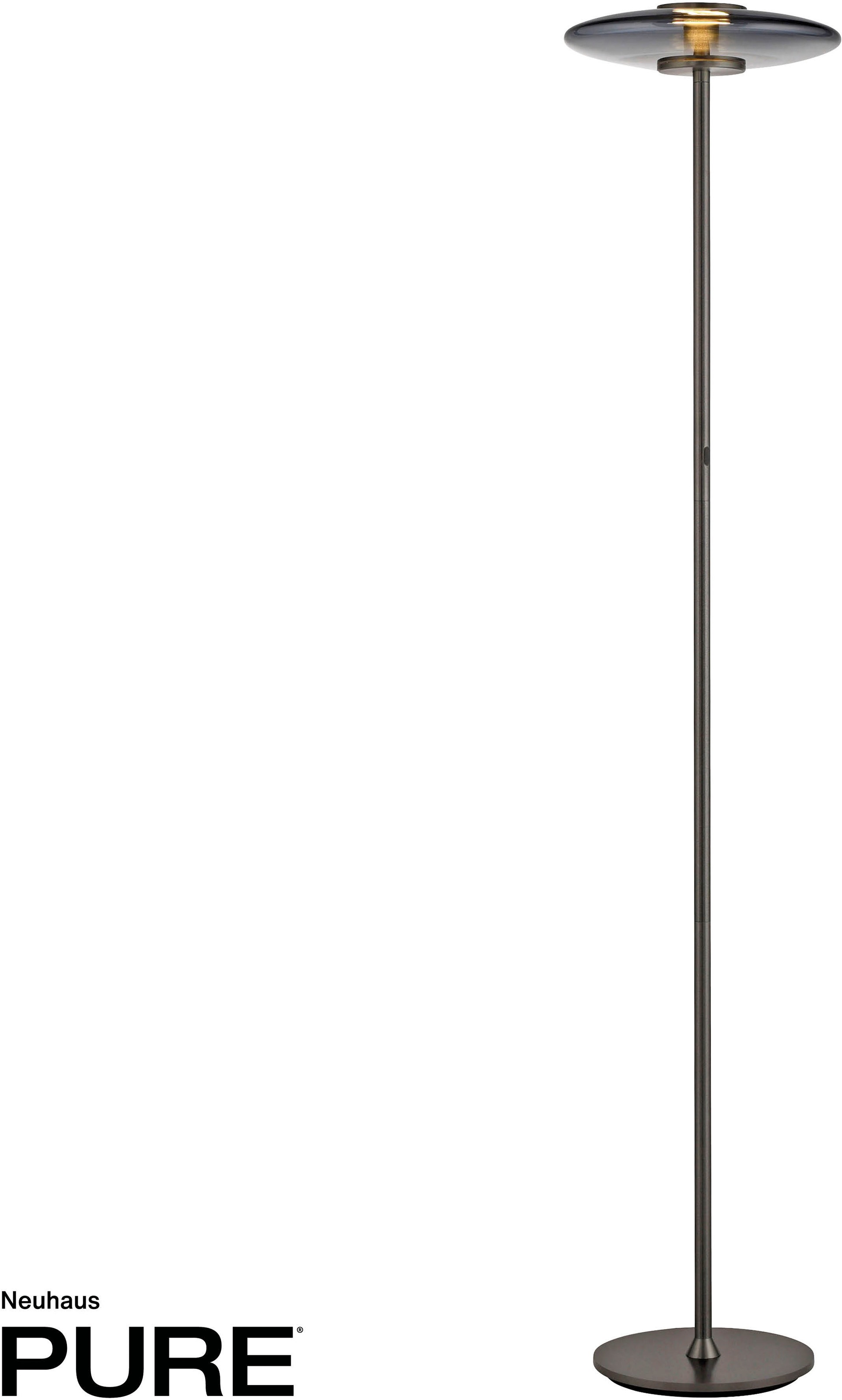 Neuhaus PURE LED Stehlampe »PURE Vitrum« LED-Board 1 Stk. Warmweiß Dimmbar über Touchdimmer