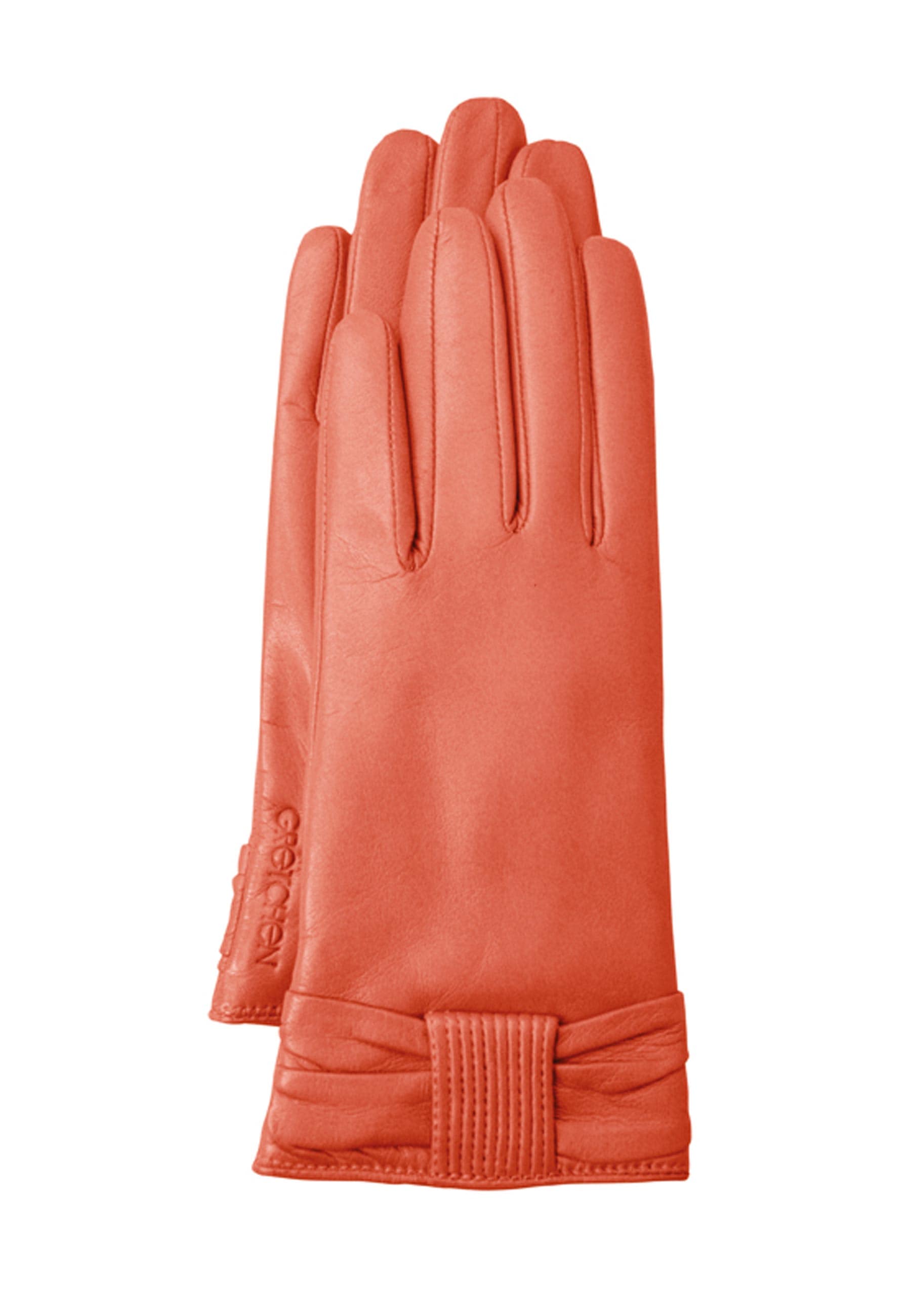 Lederhandschuhe »Bow Gloves«, mit kuscheligem Kaschmir-Futter