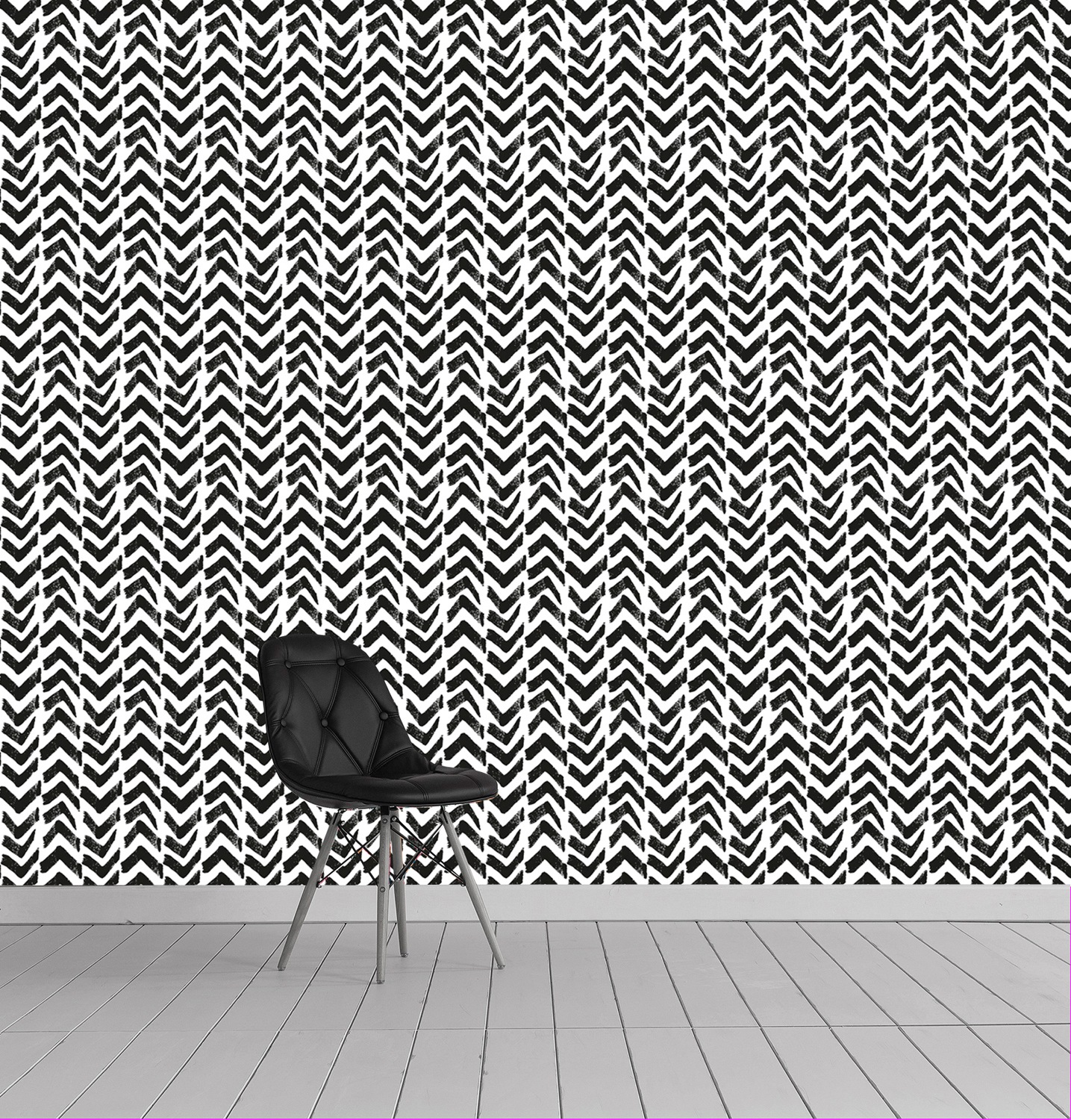queence Vinyltapete »Eskel« Farbverlauf | abstrakt | bedruckt | gemustert glatt 90x250cm, selbstklebend, kinderleichte Anbringung, , Sticker
