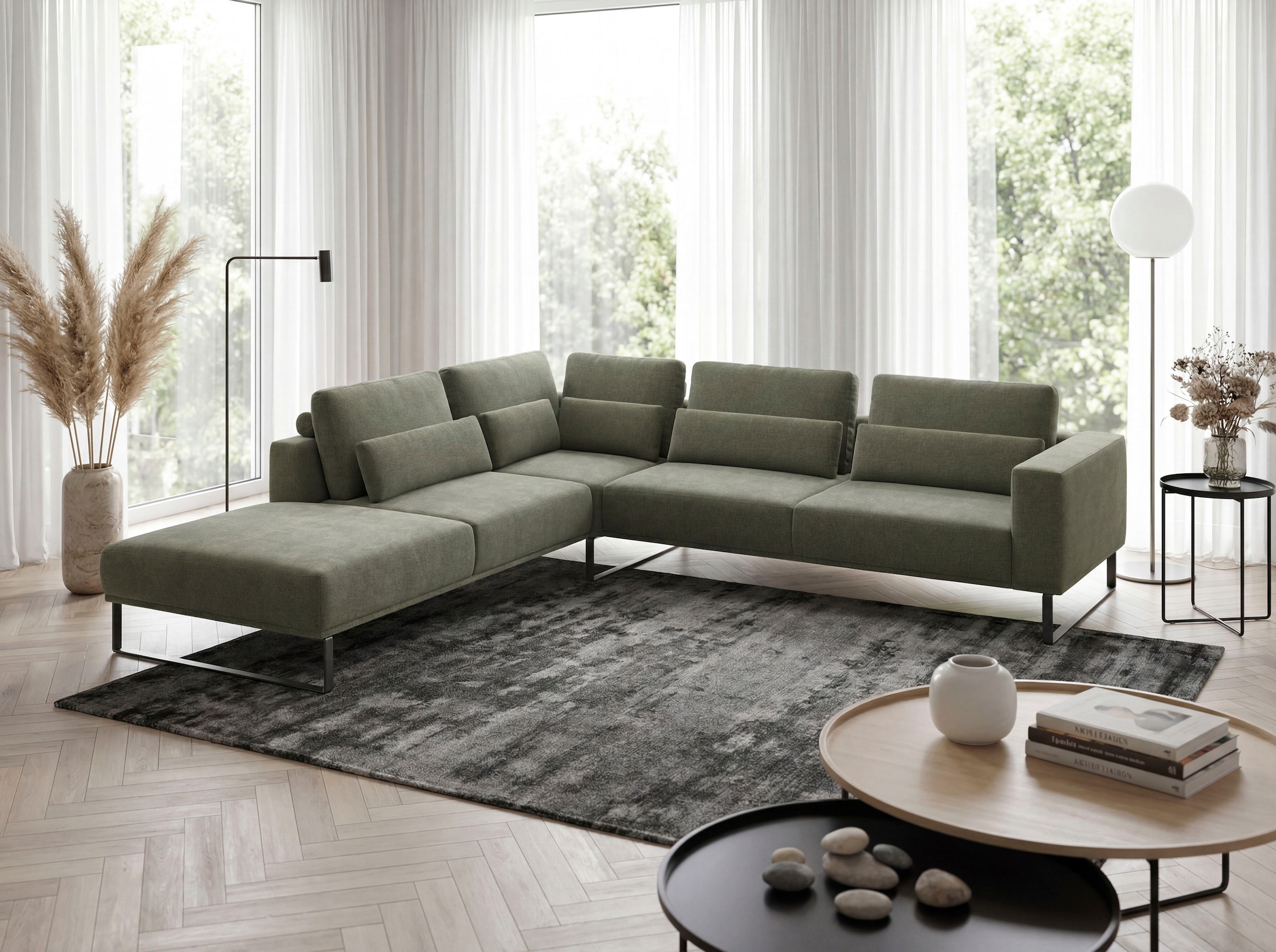 Musterring "JUSTB PM100, stilvoller Lounge-Komfort von Musterring" Kollektion Bettina Zimmermann, optionaler Sitzvorzug & Fuß-Auswahl