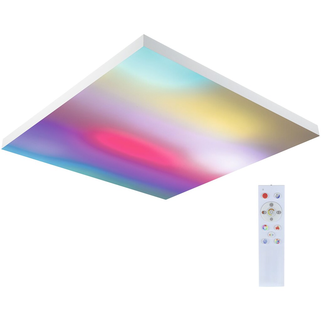 Paulmann LED Panel »Velora Rainbow«, 1 flammig-flammig