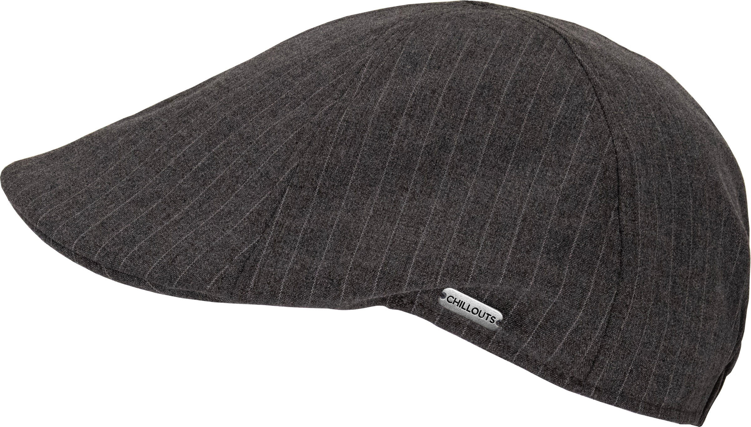 chillouts Schiebermütze "Alicante Hat" mit feinem Streifenmuster & moderner günstig online kaufen