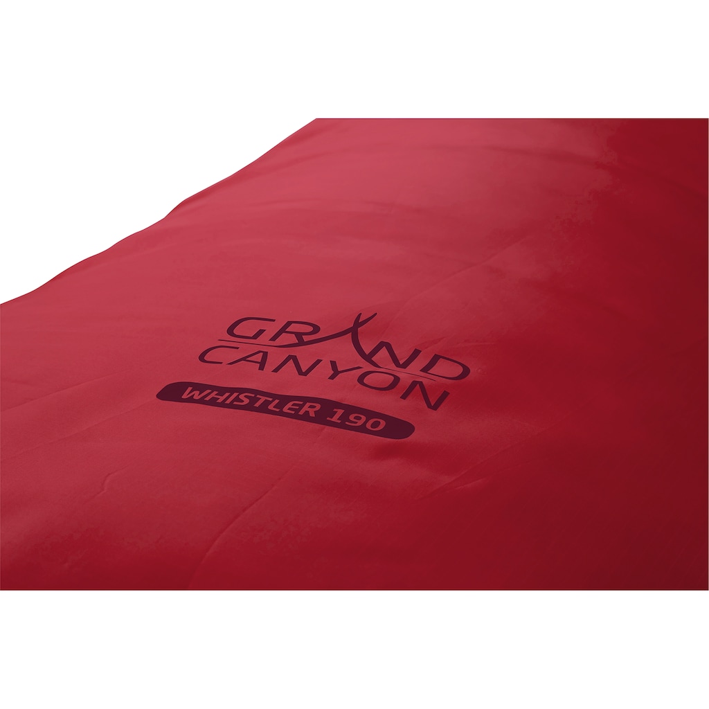 GRAND CANYON Mumienschlafsack »WHISTLER«, (2 tlg.)