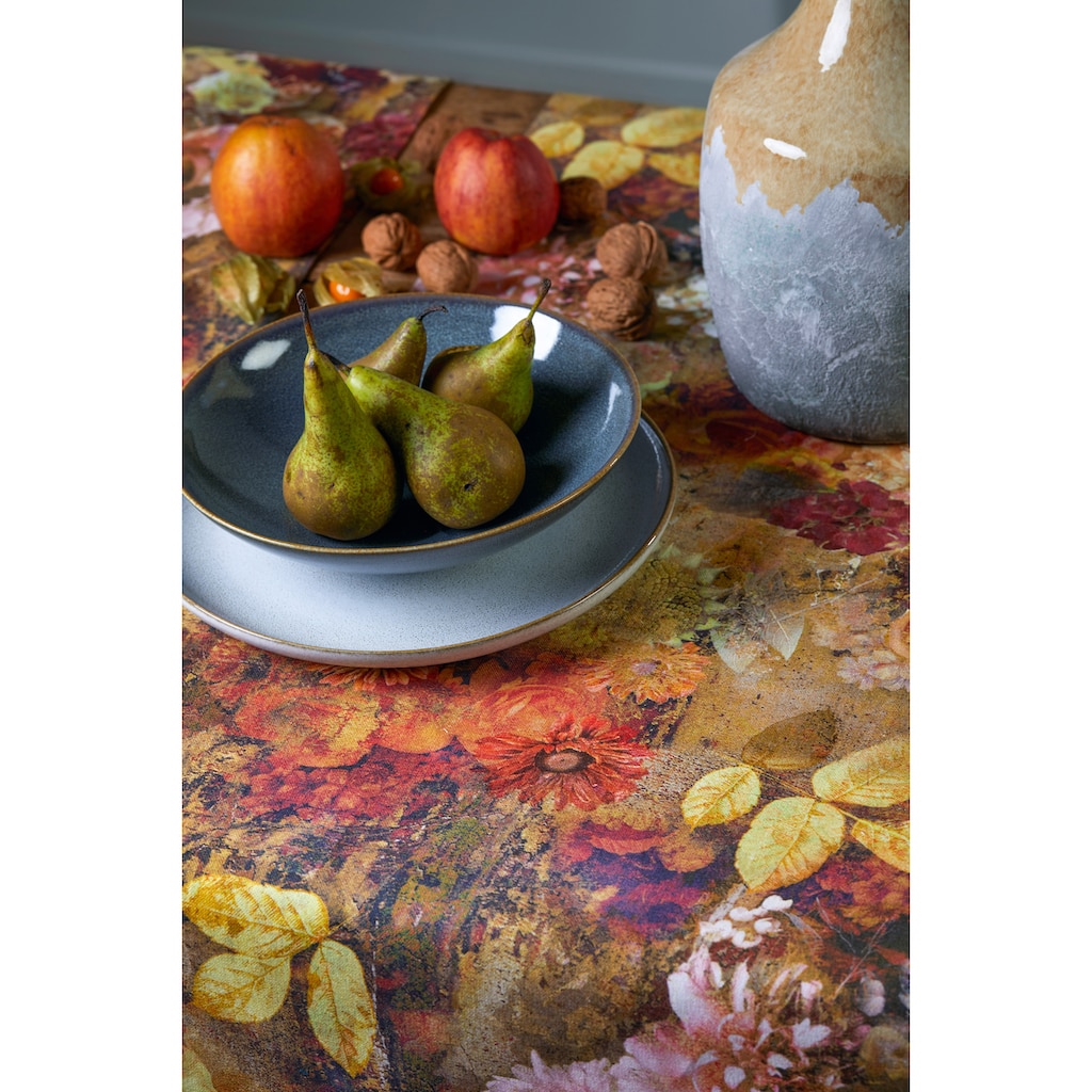 APELT Tischdecke »2710 Herbstzeit, Herbstdeko, Herbst«, (1 St.)