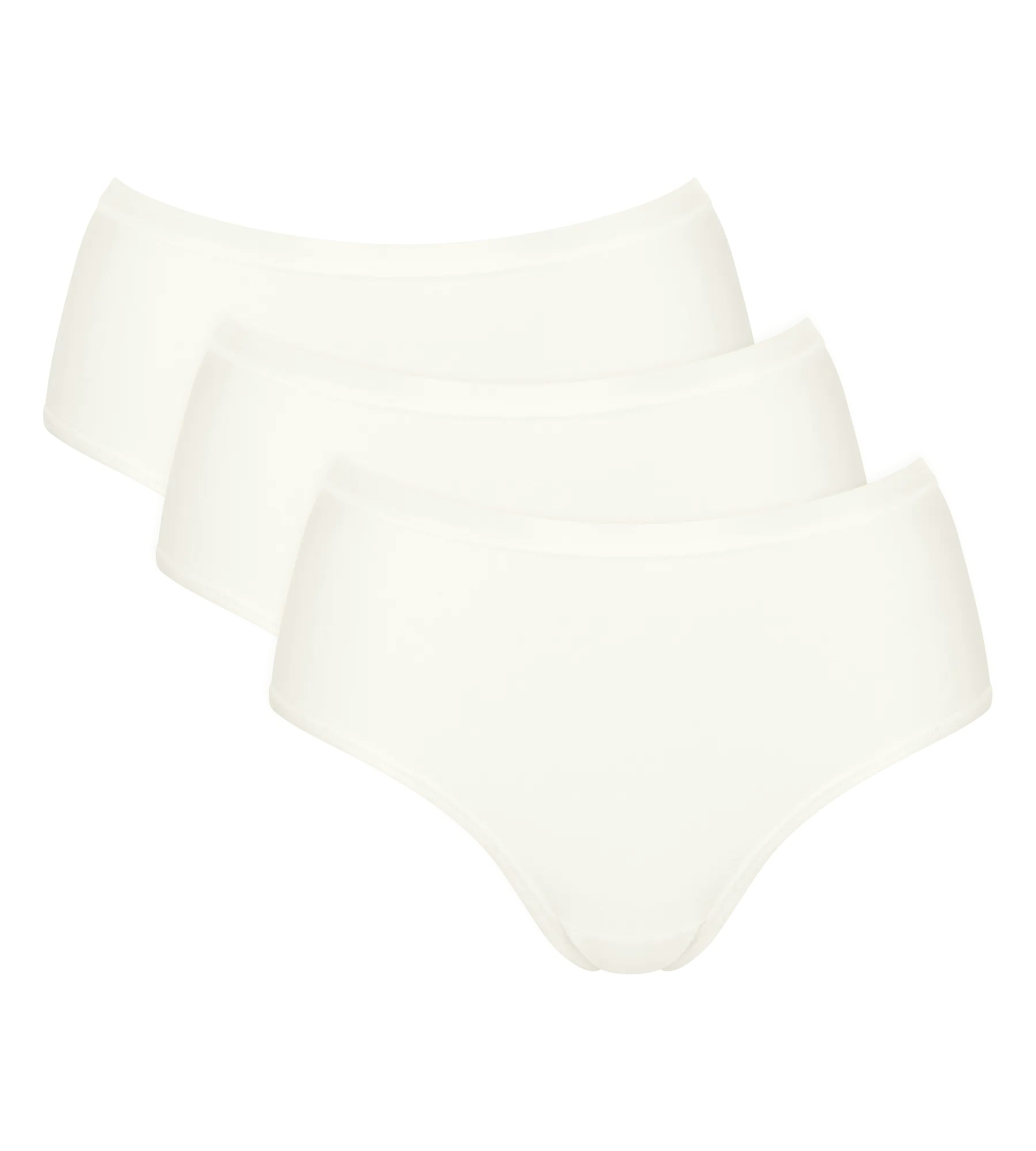 sloggi "GO Daily Cotton" Glanz-Effekt Details, weich, Baumwollmix, bequem, elastisch