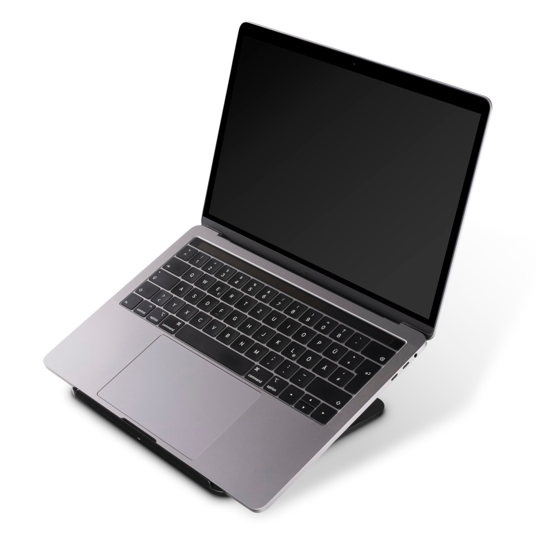 Hama Laptop-Ständer »Notebook Stand "Rotation", 360° drehbar, neigbar, bis 40 cm (15,6")«, bis 40 cm Zoll