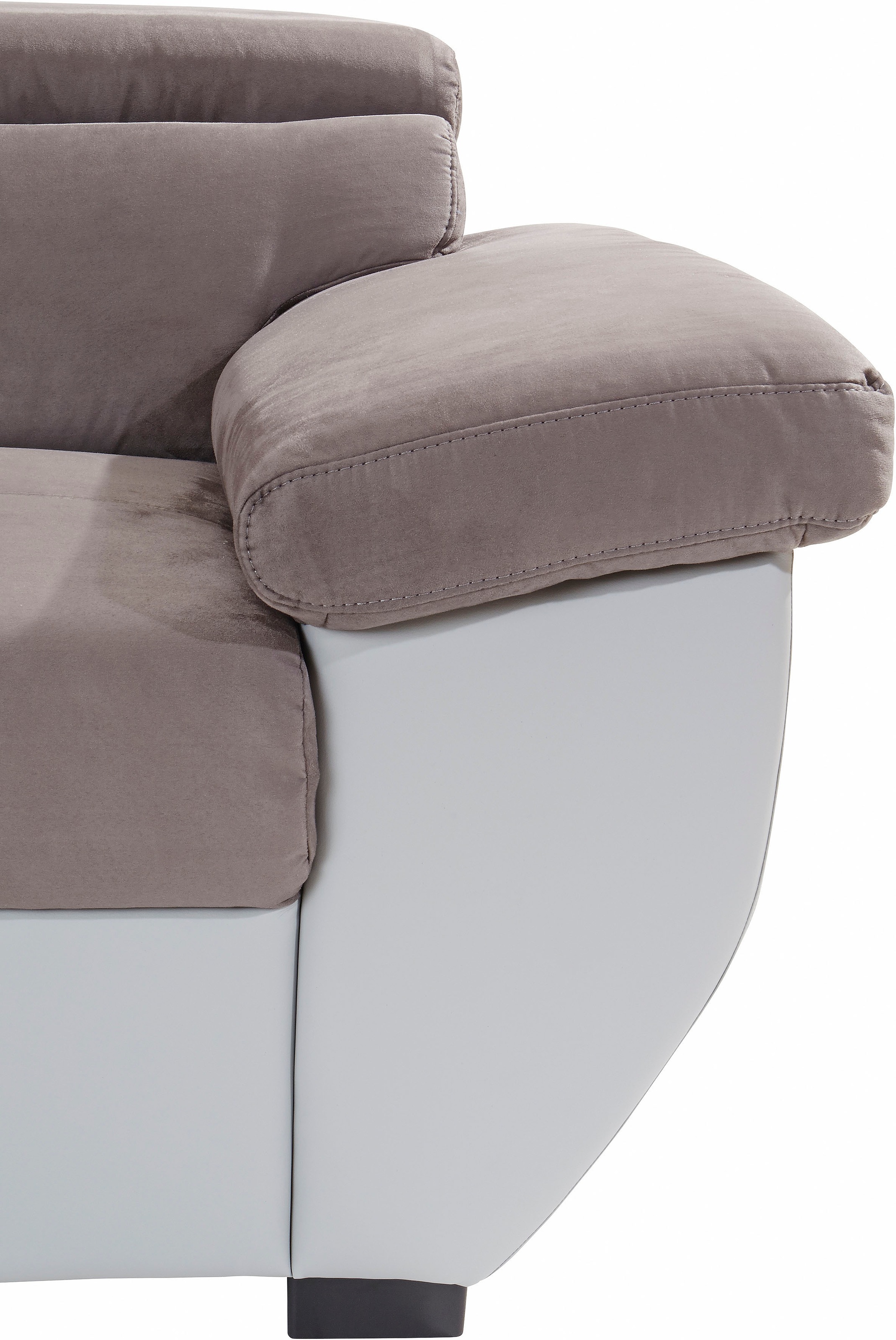 COTTA »Speedway« Big-Sofa mit Kopfteilverstellung