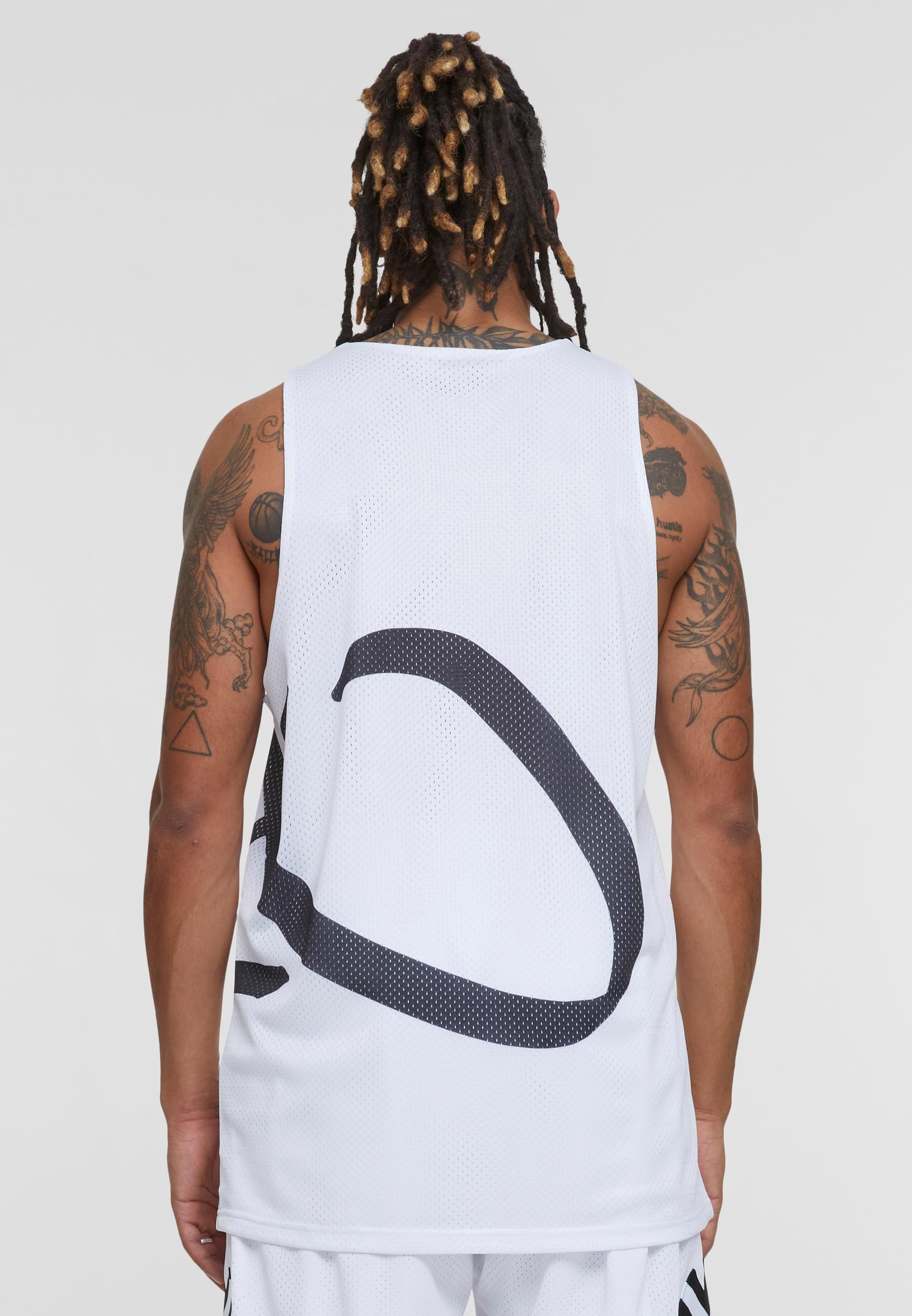 K1X Tanktop »K1X Herren KXM241-038-1 K1X Bl Mesh Jersey« 1 Stk. tlg.