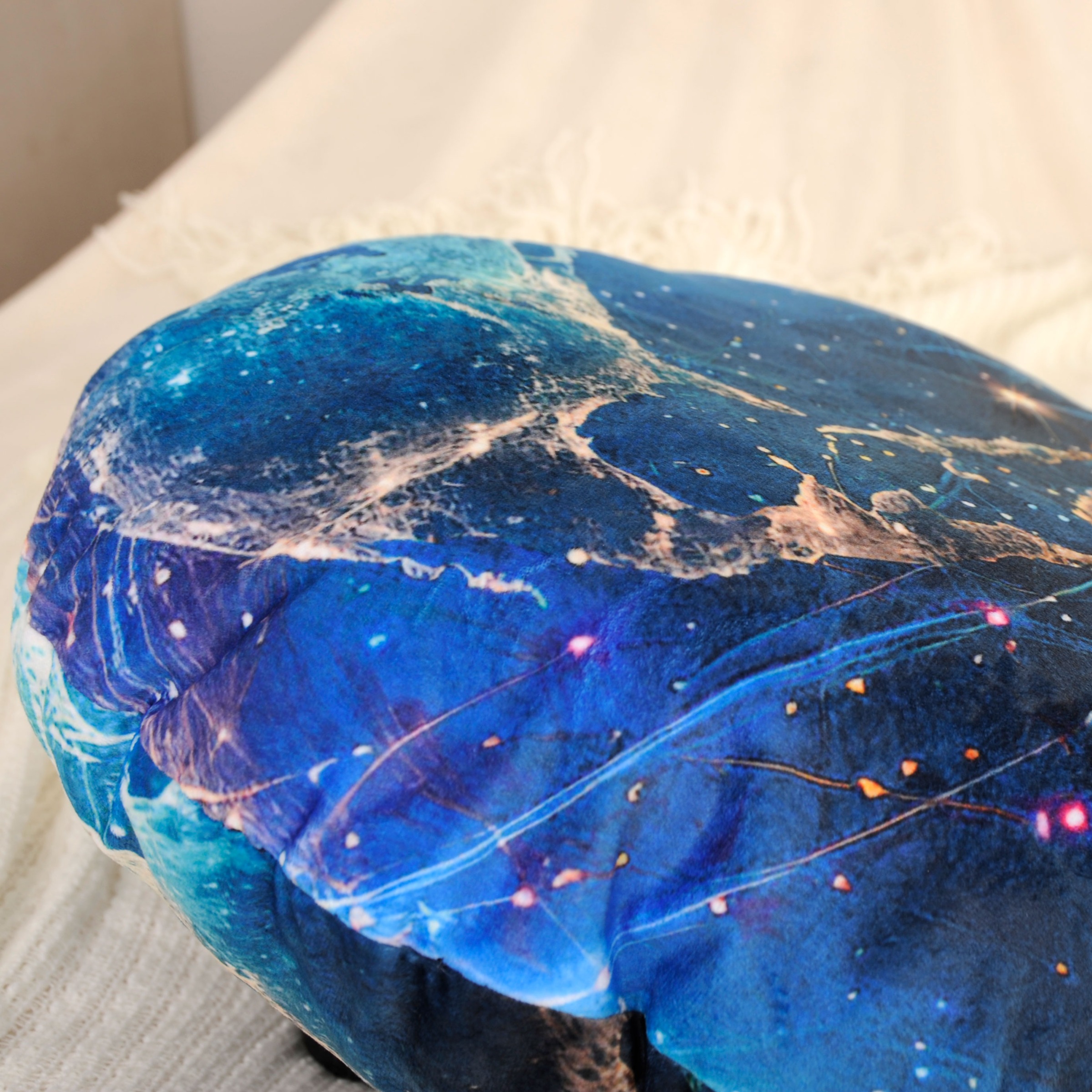 Herding Young Collection Dekokissen "Young Collection Weltkugel" hochfarbig günstig online kaufen