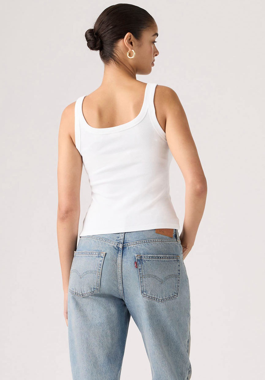 Levis Ripptanktop "ESSENTIAL RIBBED TANK" mit eckigem Ausschnitt günstig online kaufen