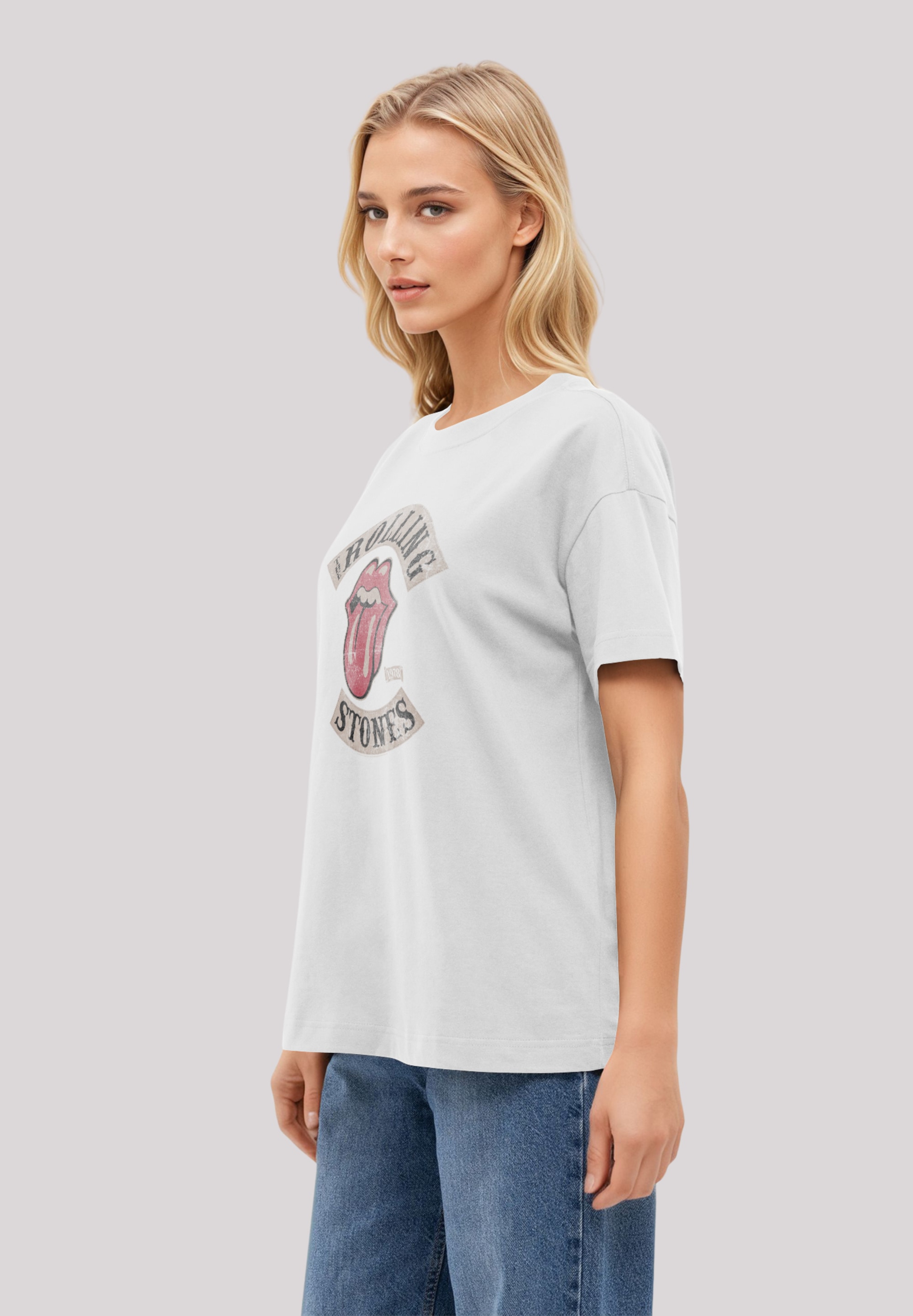 F4NT4STIC T-Shirt »The Rolling Stones Tour '78«, Premium Qualität Streetwear