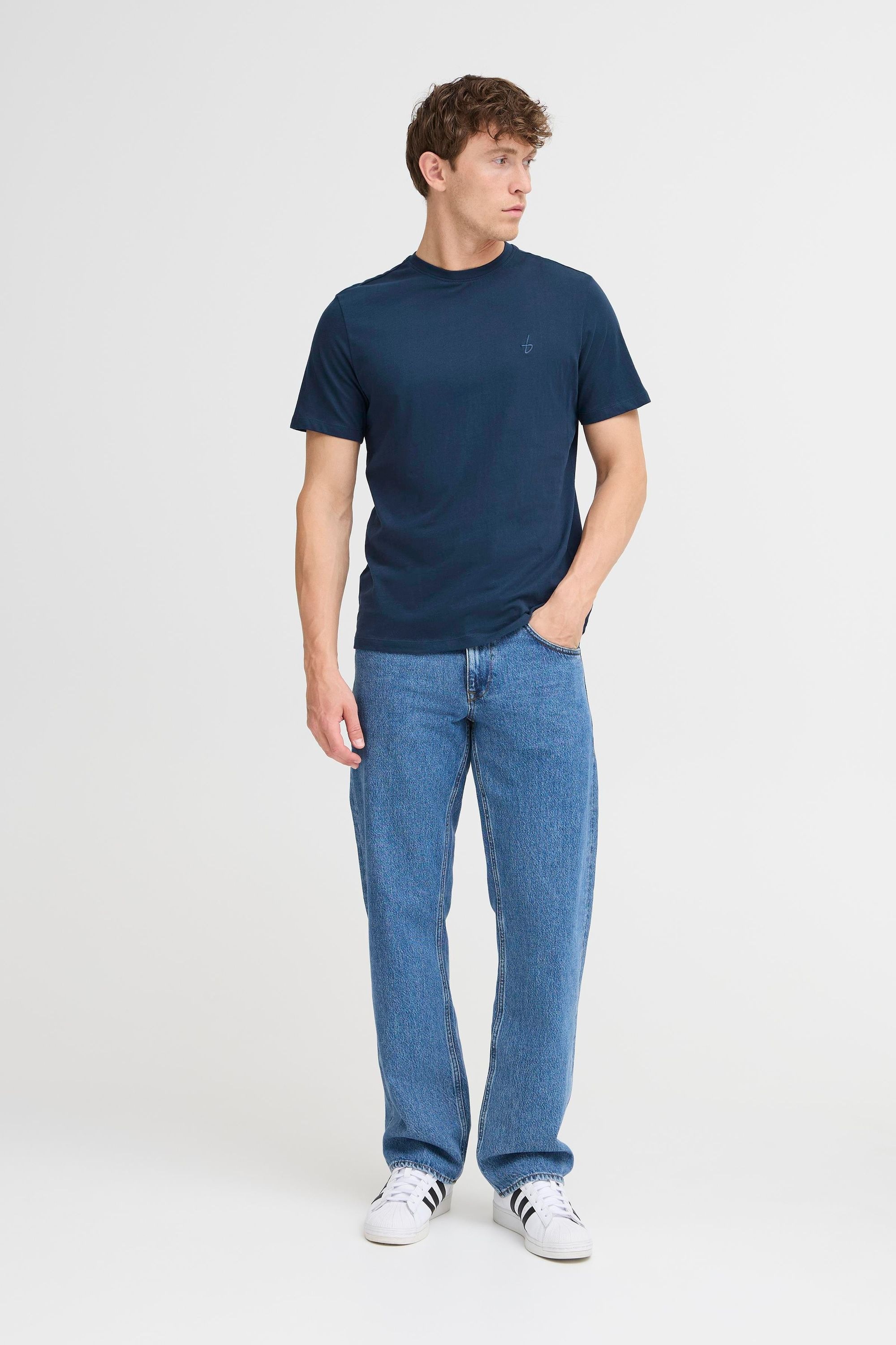 Blend Rundhalsshirt "Rundhalsshirt BHEbal 2 PACK" günstig online kaufen