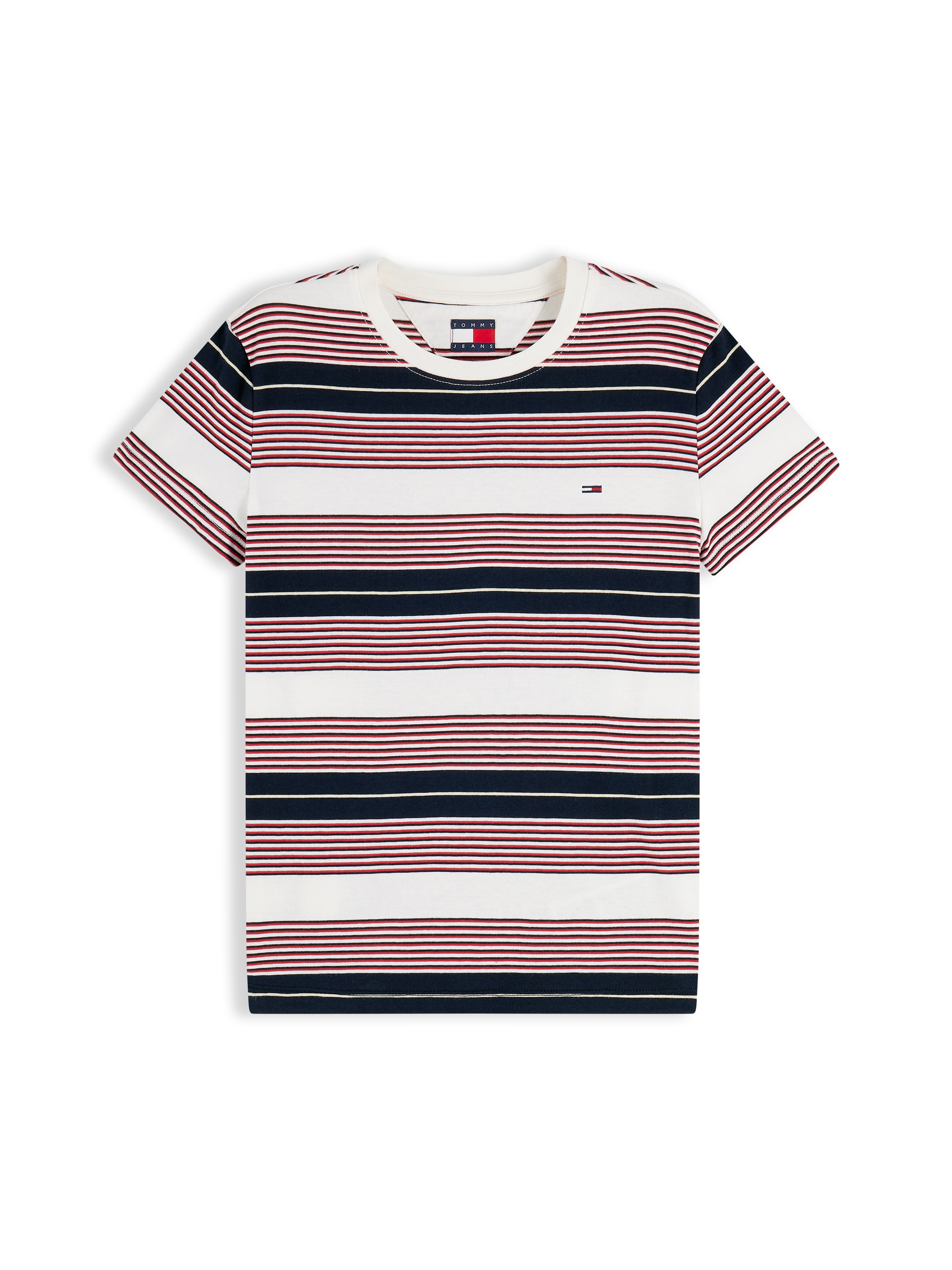 Tommy Jeans Rundhalsshirt »TJW REG ESS JERSEY SS TEE EXT« Baumwolle