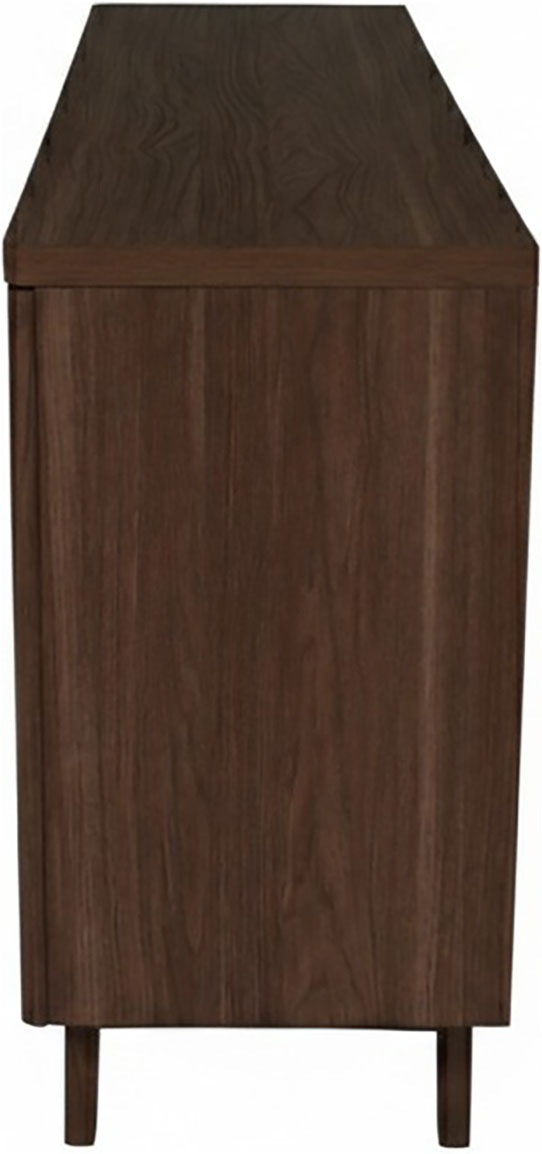 Jahnke Sideboard »LIBRE SB 160« Sideboard,Skandi,2 Türen + 3 Schubladen,Aluminiumgriffe,Breite 160 cm