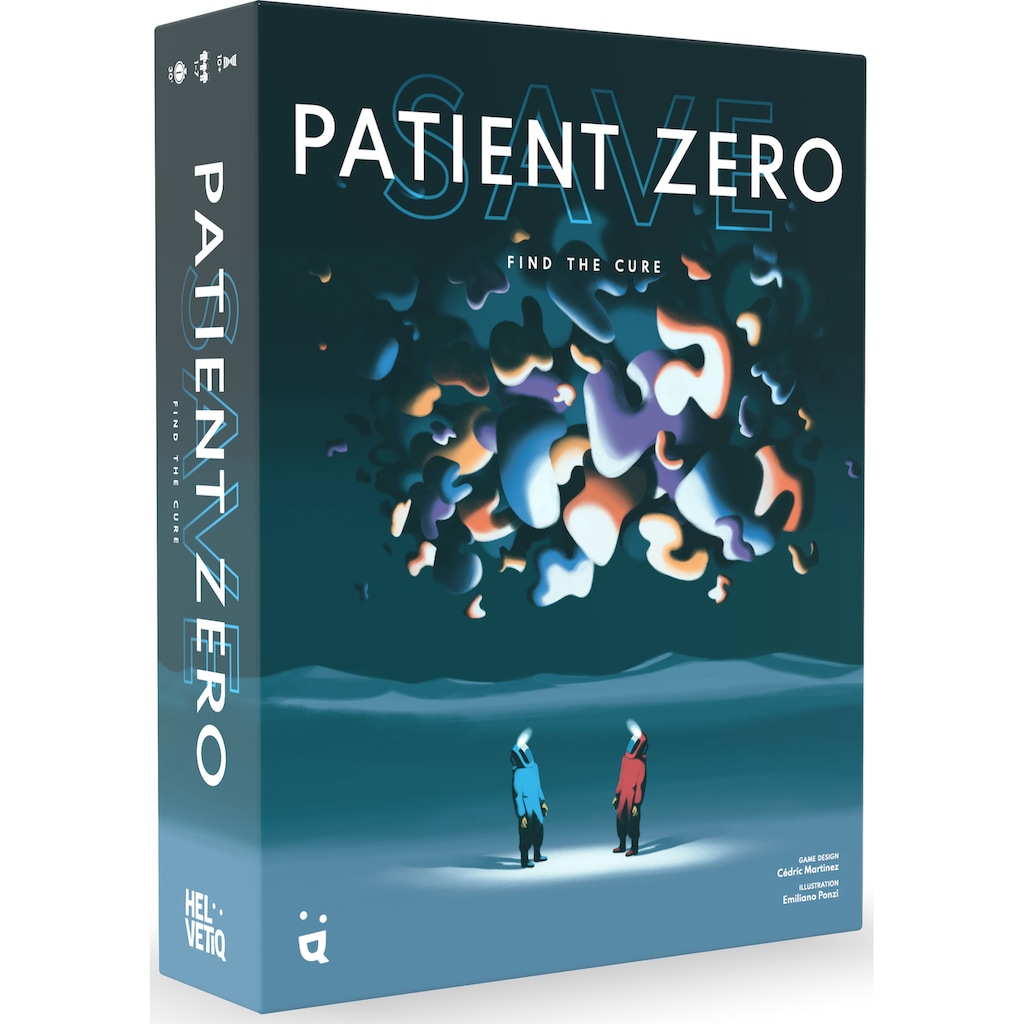 Helvetiq Spiel »Save Patient Zero«
