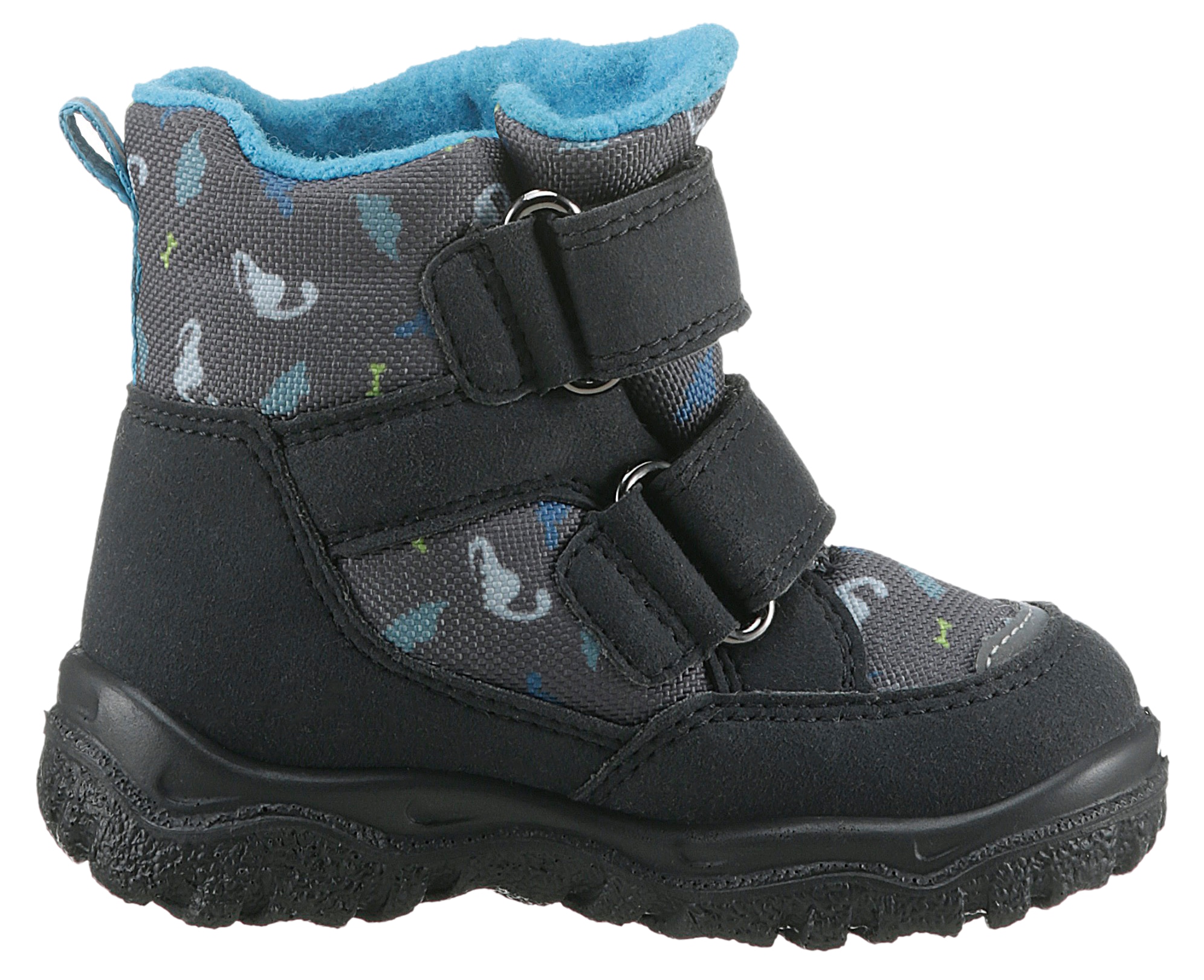 Superfit Winterboots »HUSKY1 WMS: mittel«  Snowboots mit wasserdichtem GORE TEX, Größenschablone zum Download