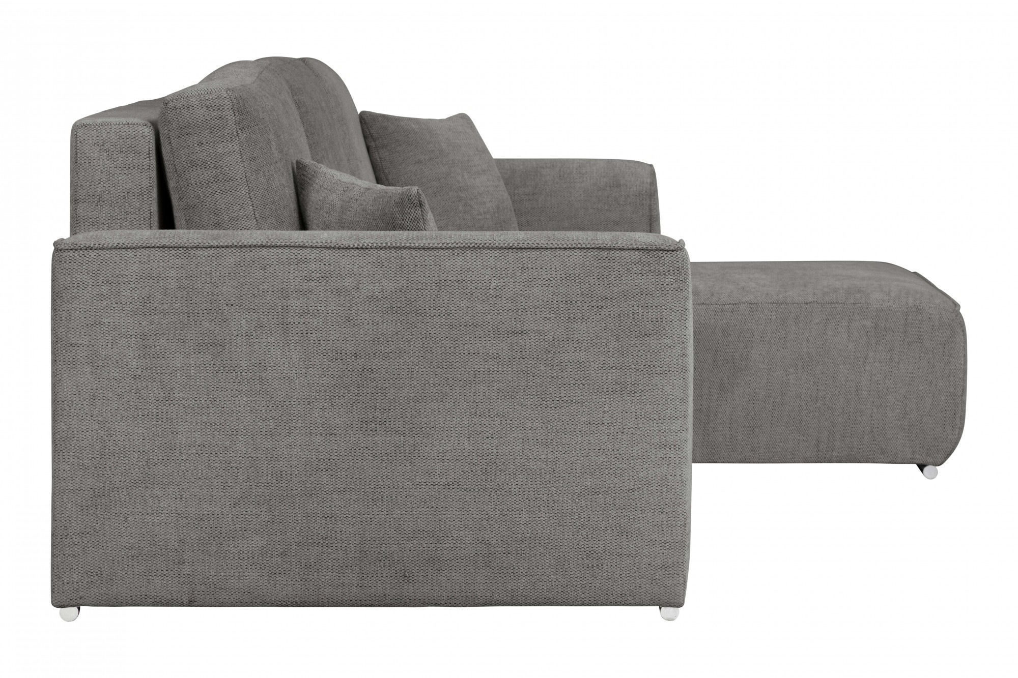 INOSIGN Ecksofa »BEATRICE optionale Schlafsofa mit Bettkasten, B/T/H: 265/170/86 cm« L-Form, wahlweise auch mit Bettfunktion und Bettkasten