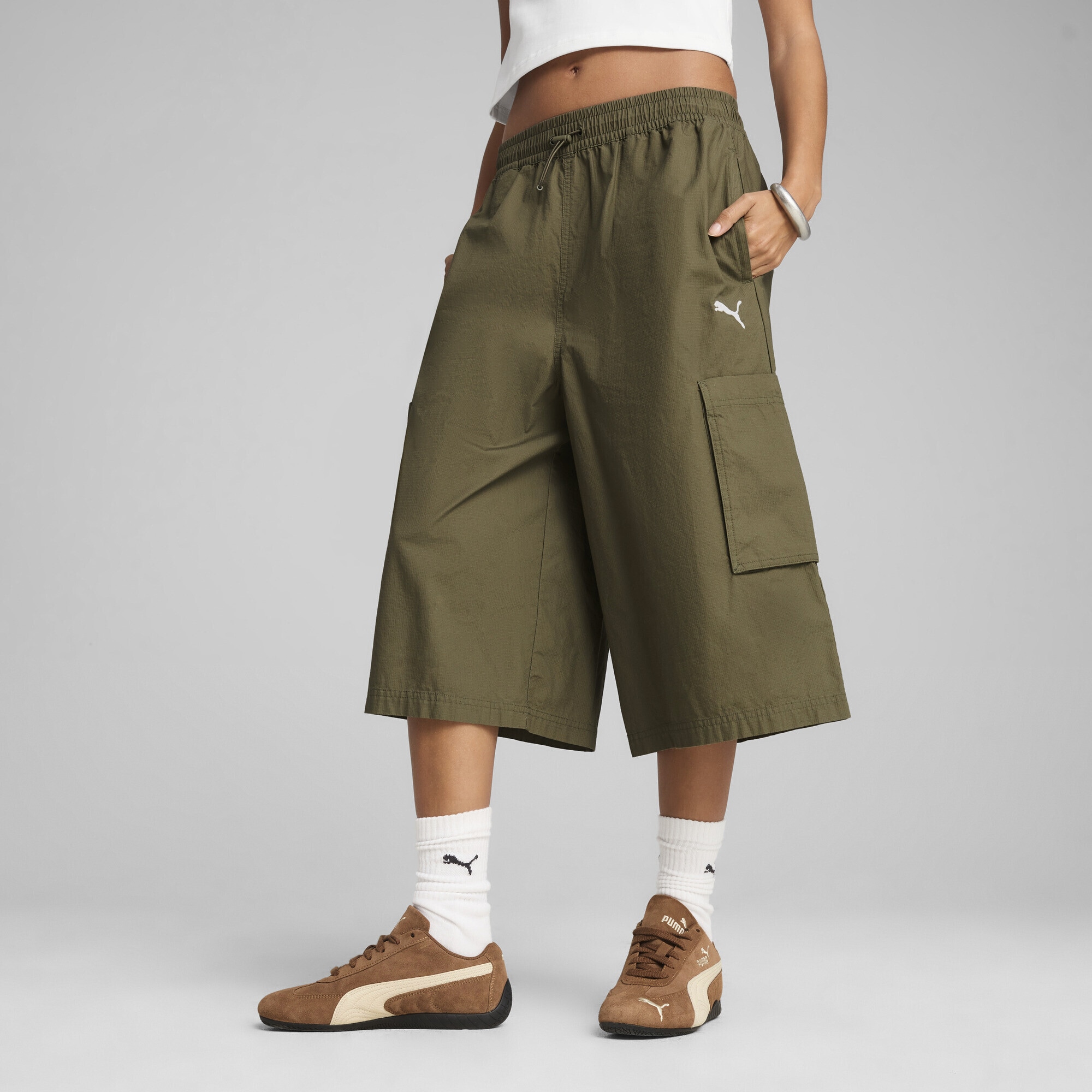 PUMA Shorts »FUTURE.PUMA.ARCHIVE 16" Relaxed Fit Cargo-Jorts Erwachsene«