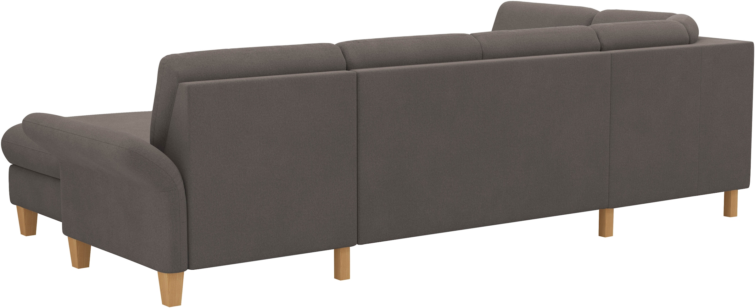 Home affaire Wohnlandschaft »Rochelle«, optional mit Armteilverstellung, mit Bettfunktion & Bettkasten