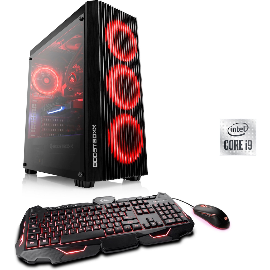 CSL Gaming-PC »HydroX T9612«