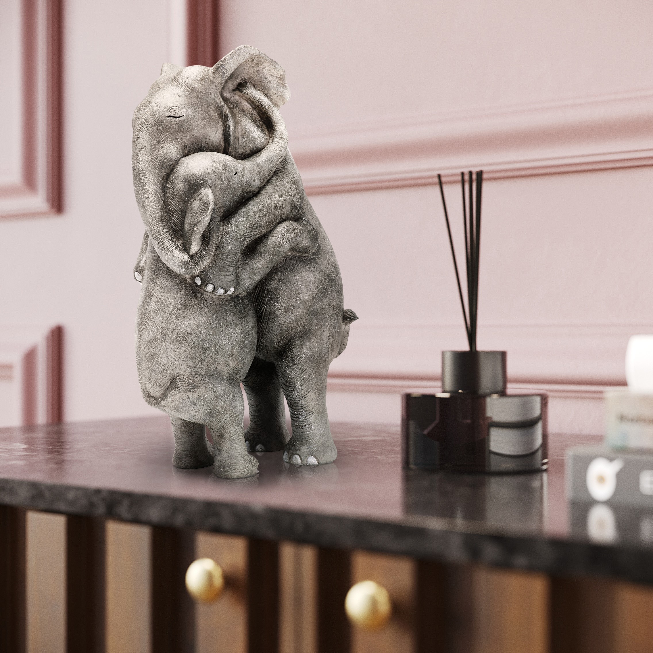 Kare Design Dekofigur »Elephant Hug«