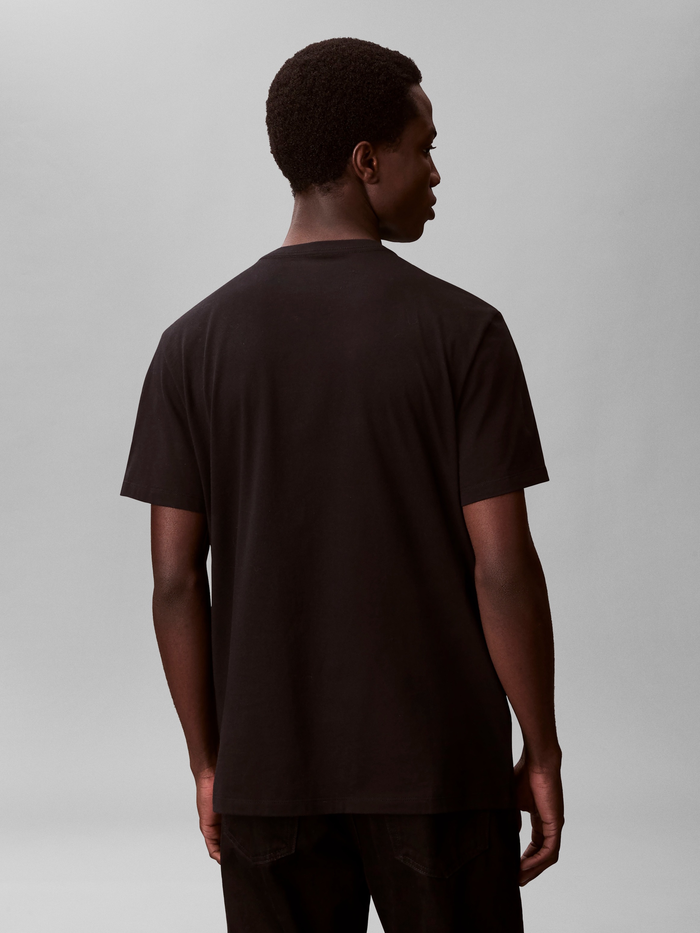 Calvin Klein T-Shirt »30S EU WHOLESALE SPORTSWEAR GRAP« Regular fit mit Rundhalsausschnitt