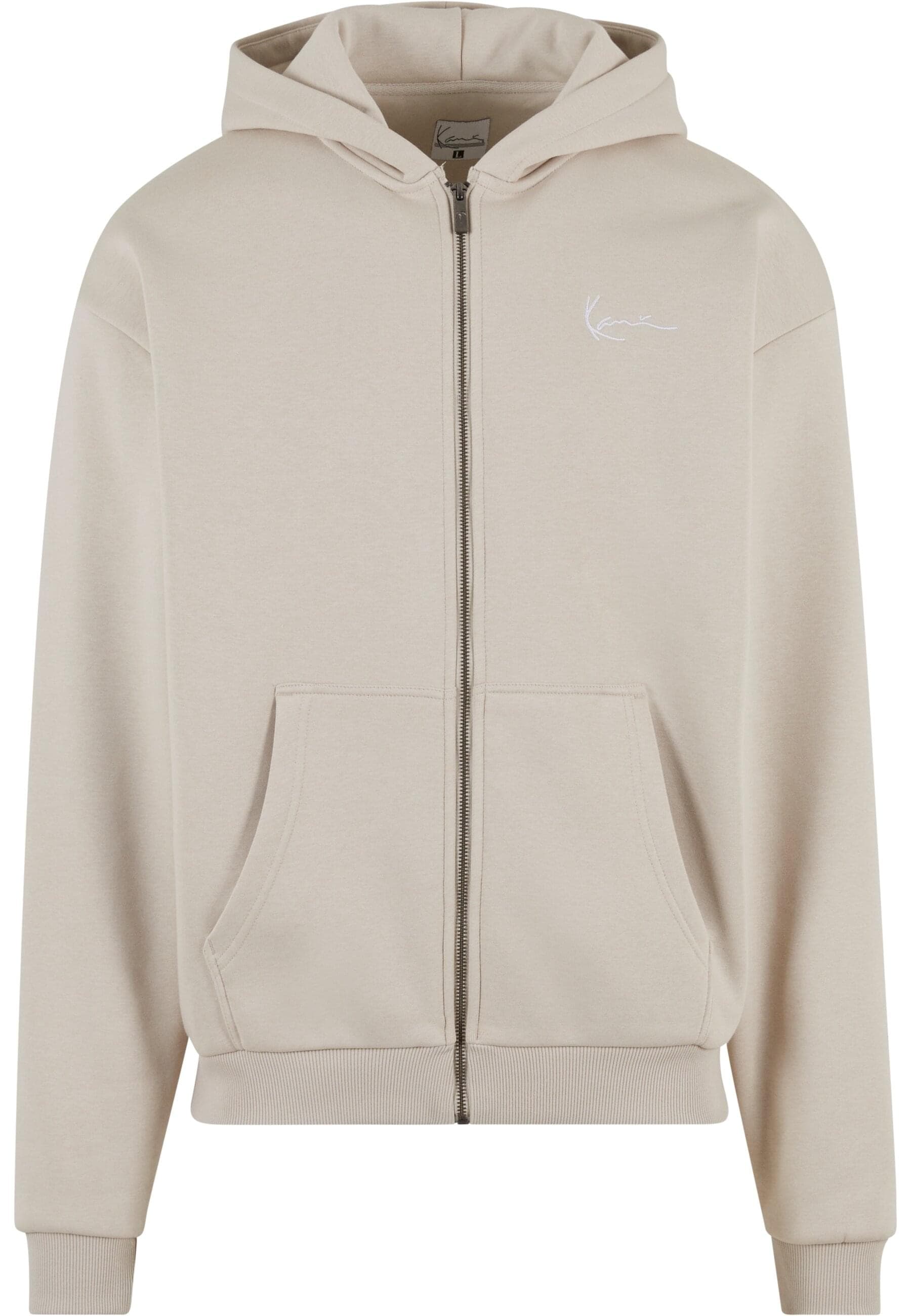 Karl Kani Kapuzensweatshirt "Karl Kani KK Small Signature Essential Ziphood günstig online kaufen