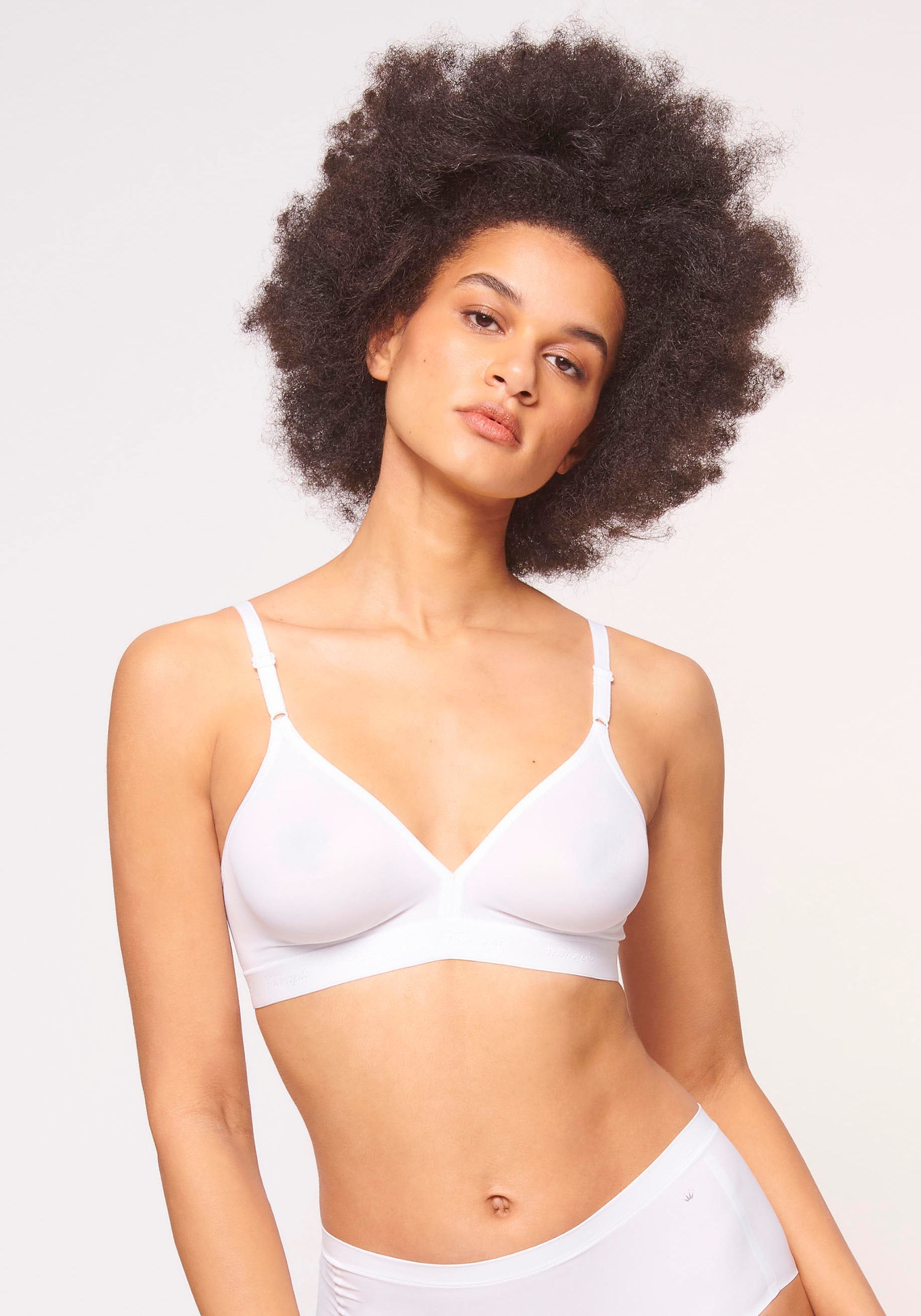 Triumph Bügelloser BH "Micro Fun" nahtlos vorgeformte Cups günstig online kaufen