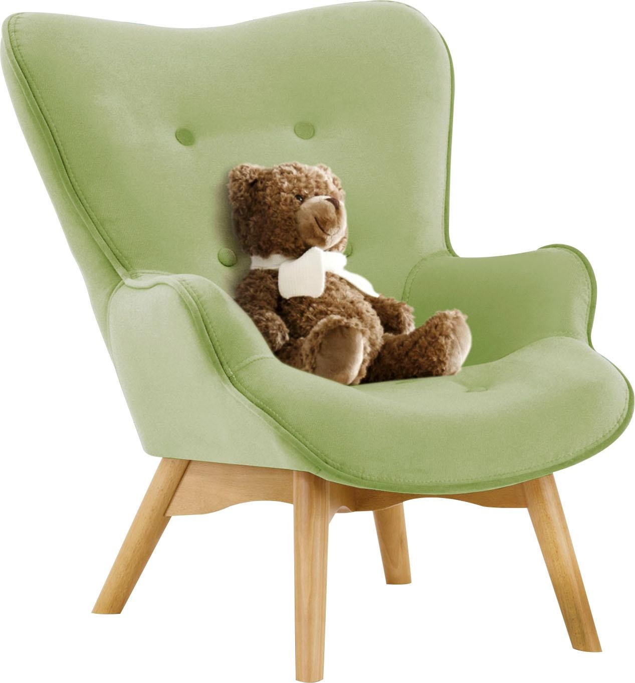 Home affaire Sessel "Duca Mini" in kleiner Ausführung für Kinder günstig online kaufen