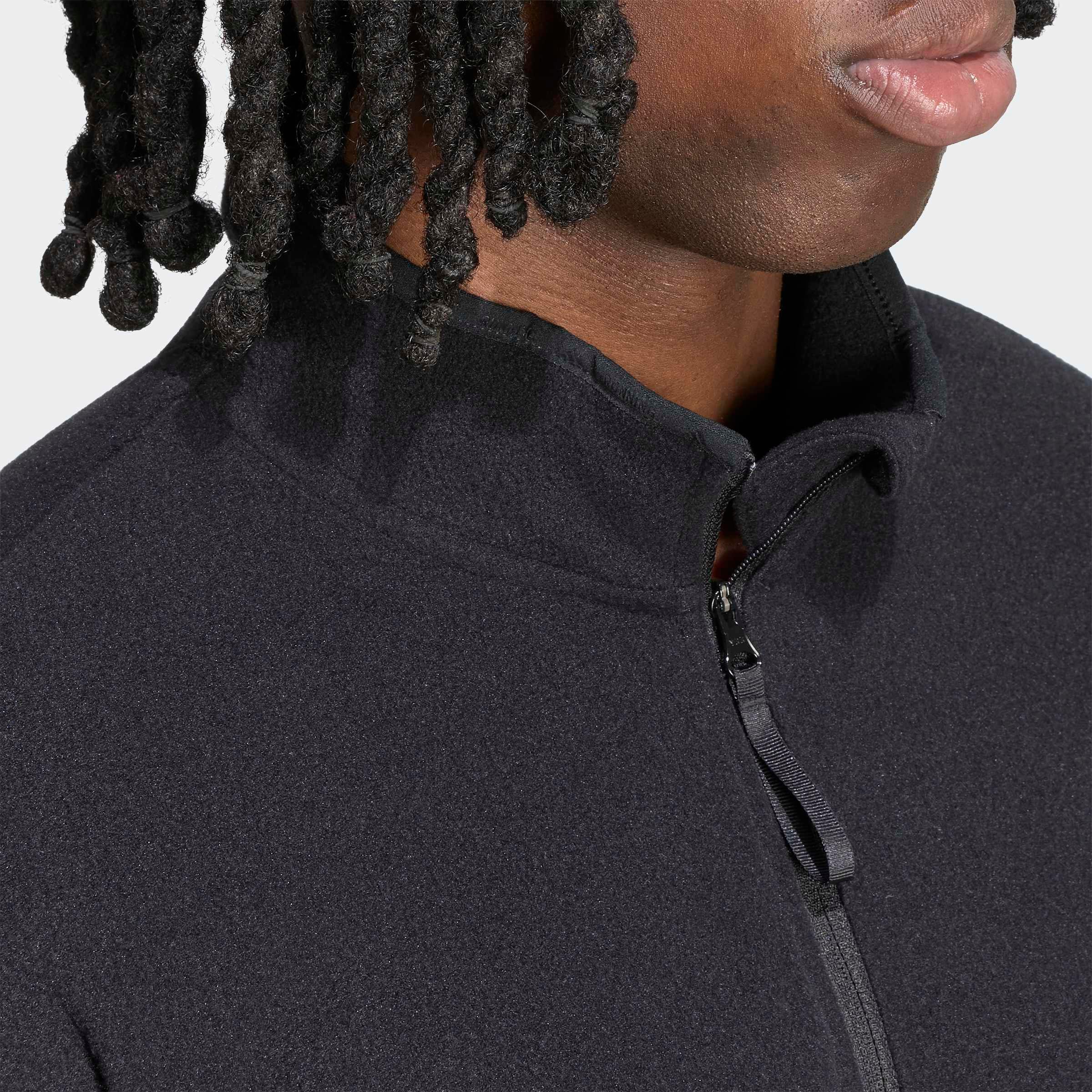 adidas Performance Rollkragenshirt »ADI365 RUNNING ESSENTIALS WINTERISED FLEECE HALF-ZIP« mit Reißverschluss, climawarm® Technologie, aus Polyester