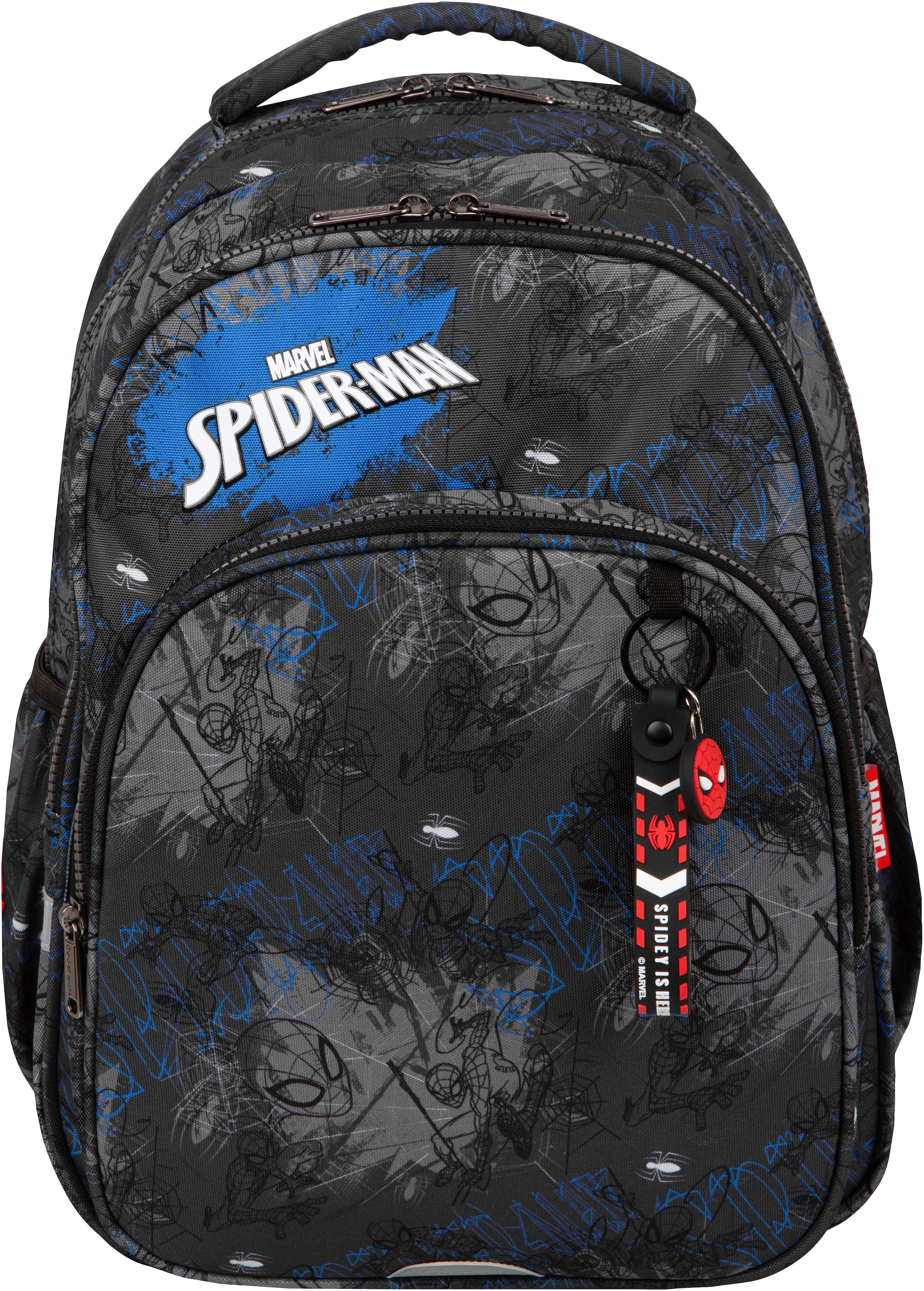 McNeill Freizeitrucksack "Base, Marvel, Spider Man"