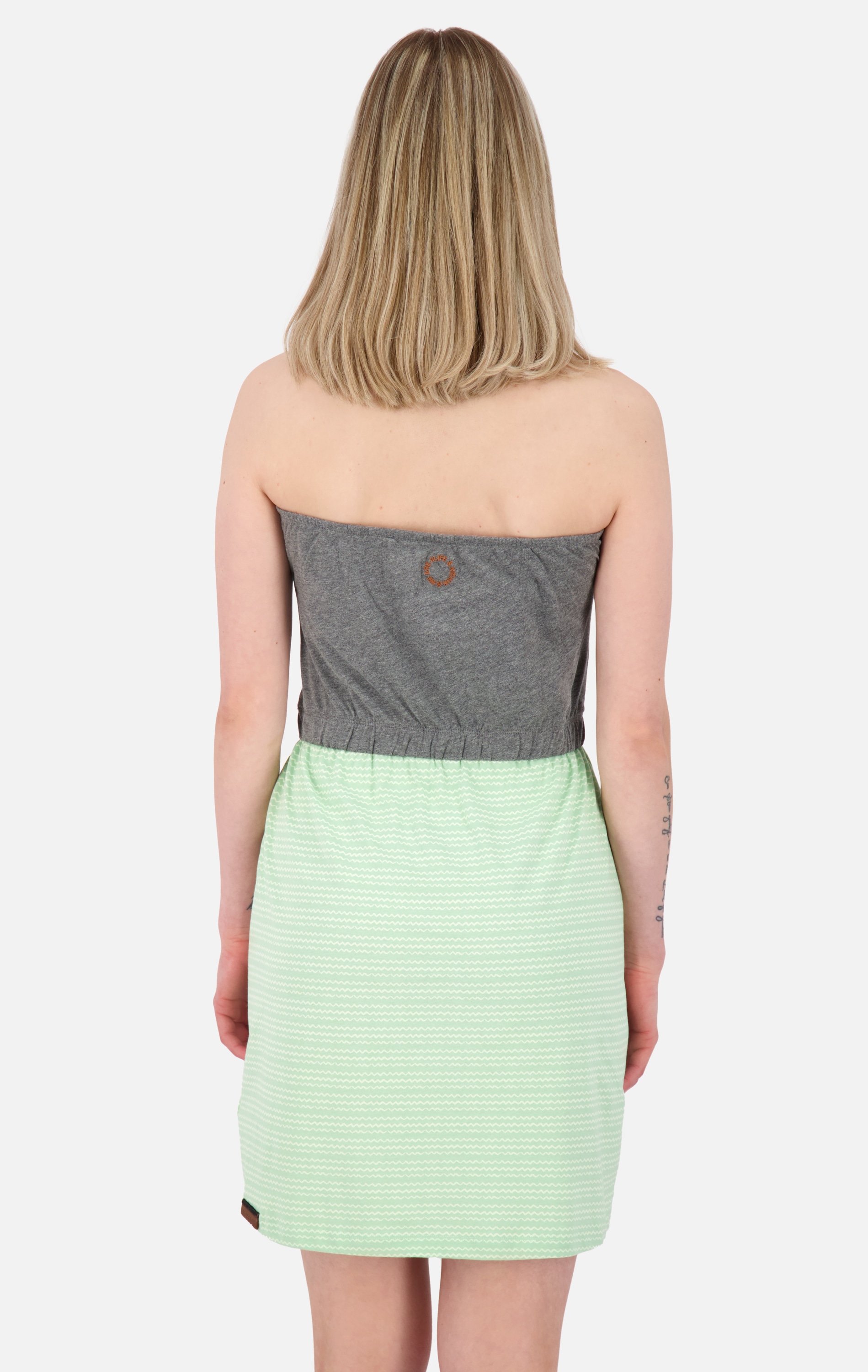 Alife & Kickin Sommerkleid »Damen VerenaAK B«