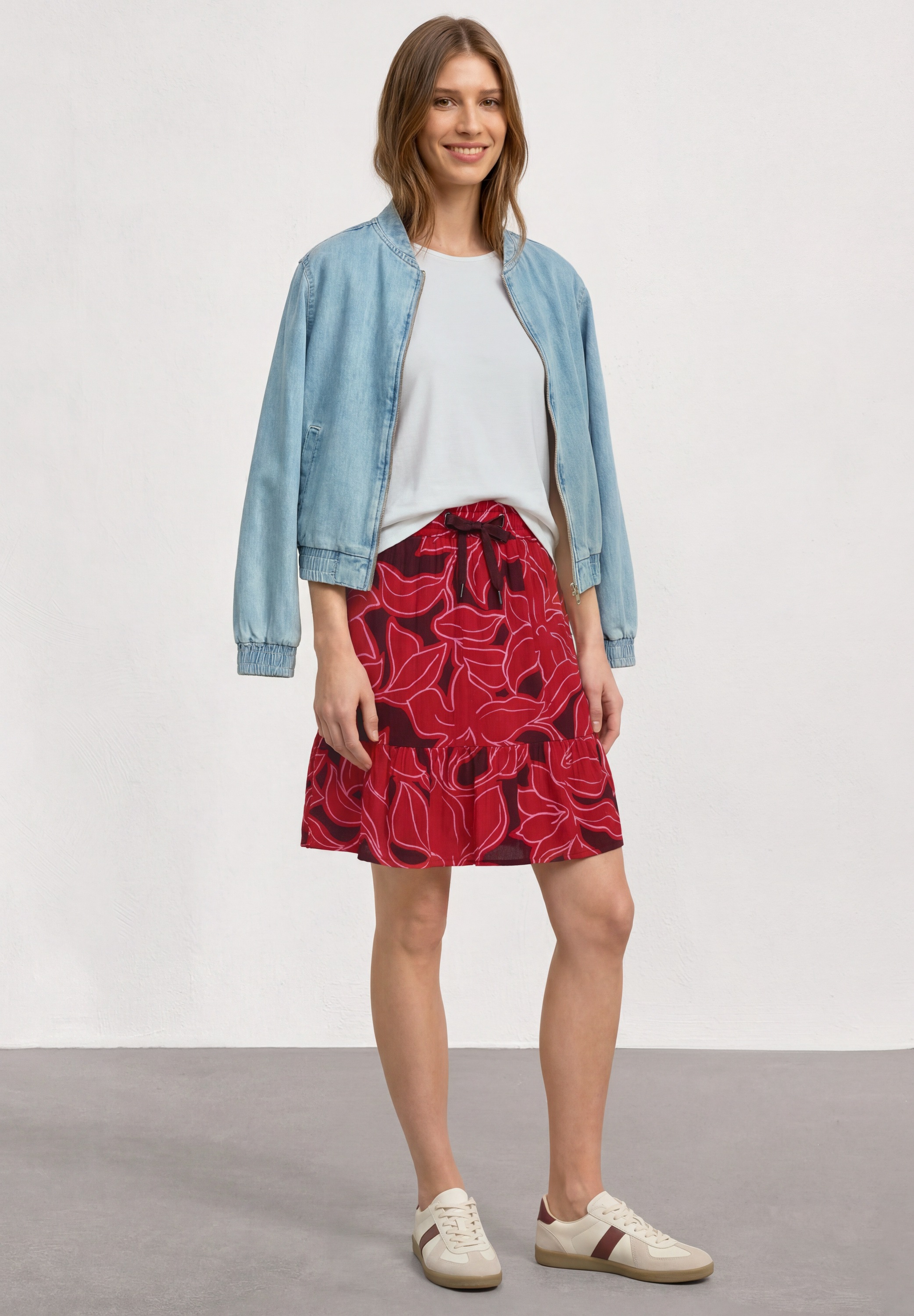 STREET ONE Minirock Middle Waist