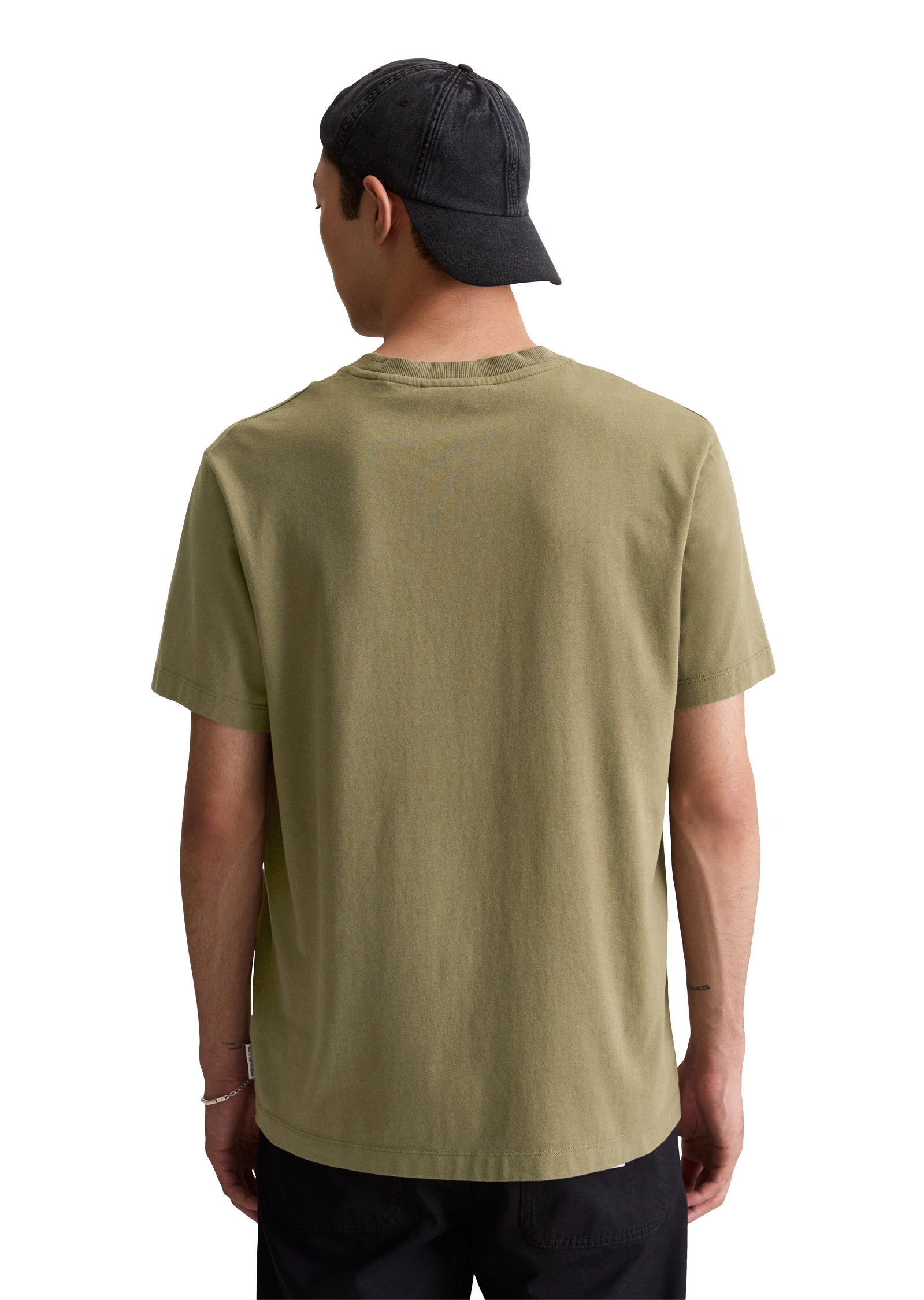 Marc O'Polo DENIM T-Shirt »aus soft-touch Bio-Baumwolle«
