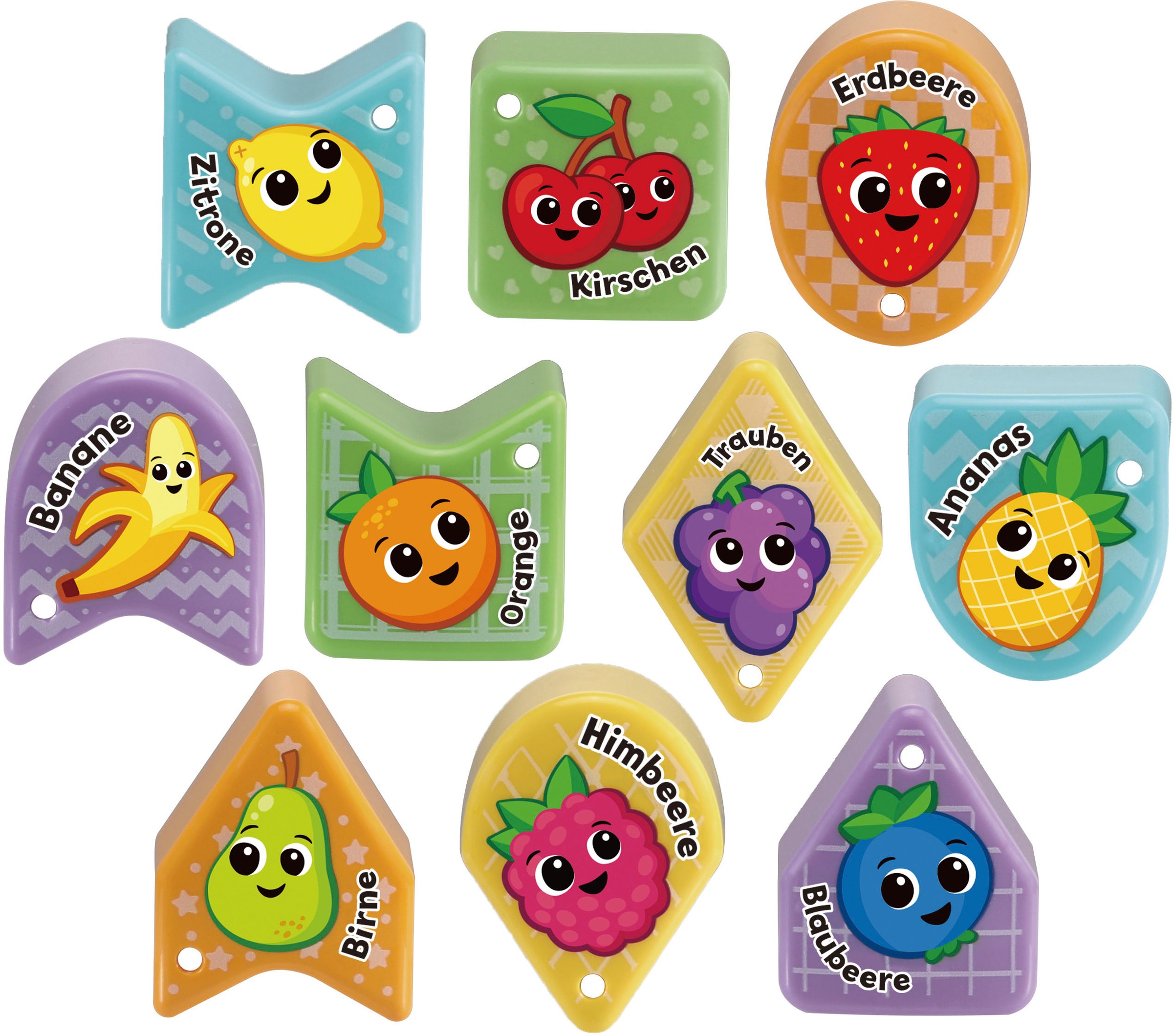 Vtech® Steckspielzeug »Vtech Baby, Sortierspaß-Apfel«, zum Teil aus recycelten Material