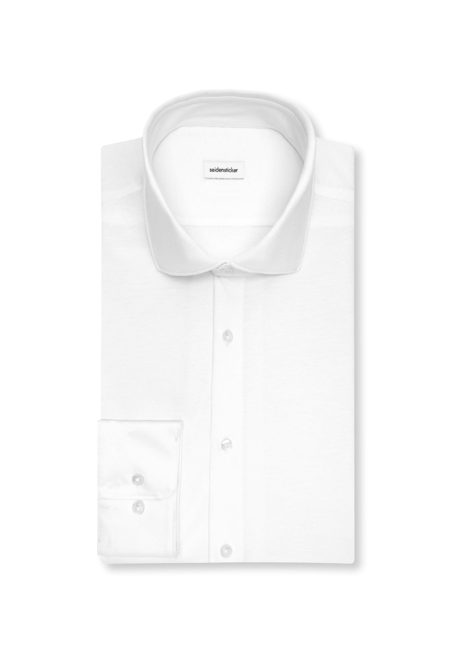 seidensticker Businesshemd »Schwarze Rose« Slim 1/1 Kentkragen Uni